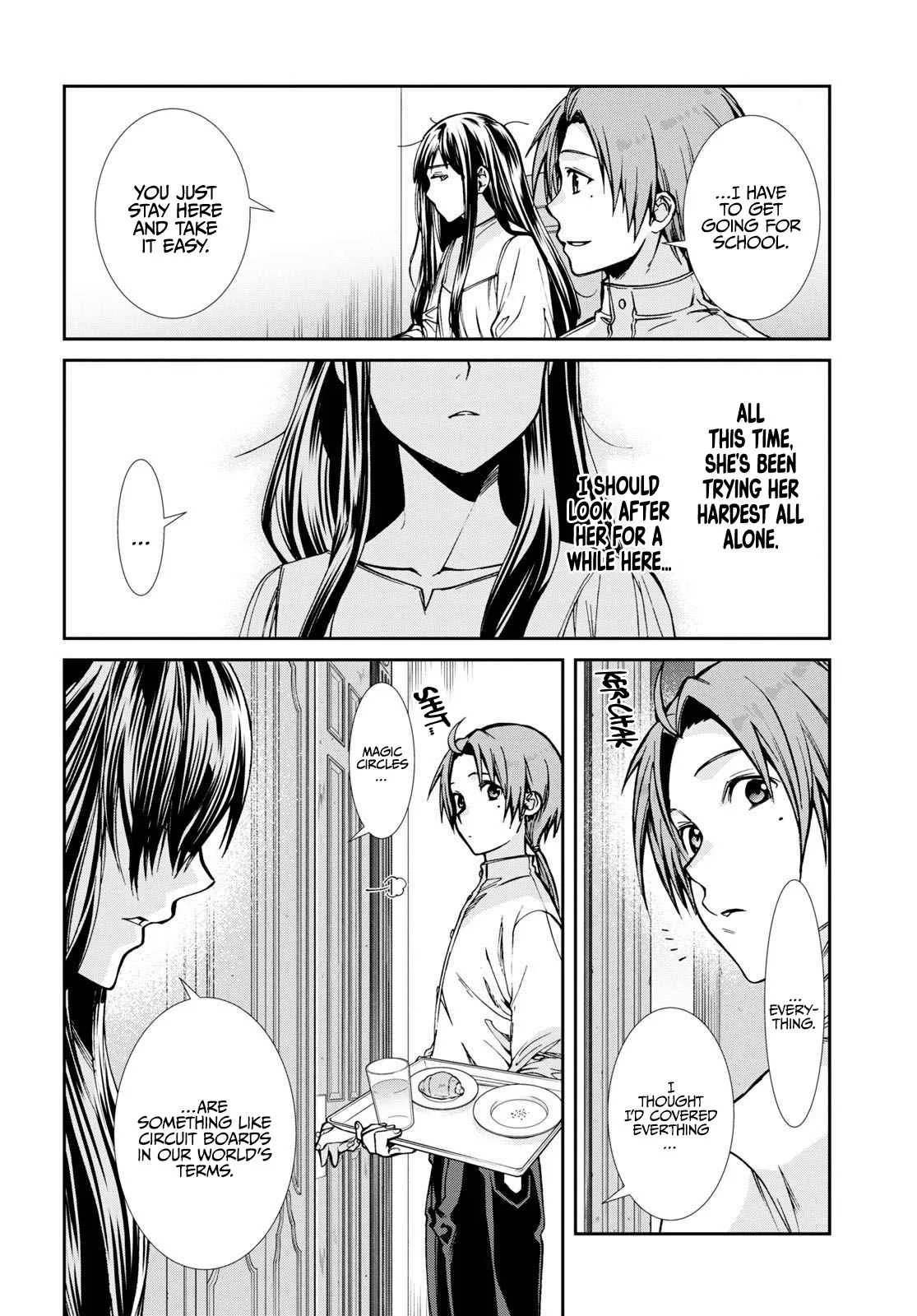 Mushoku Tensei - Isekai Ittara Honki Dasu Chapter 85 page 5