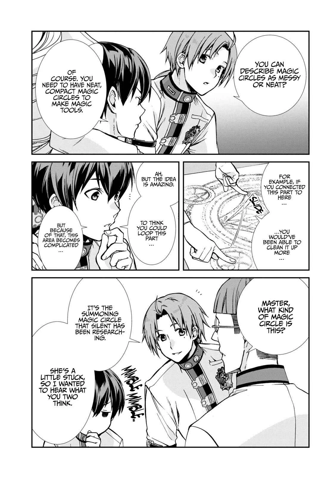 Mushoku Tensei - Isekai Ittara Honki Dasu Chapter 85 page 10
