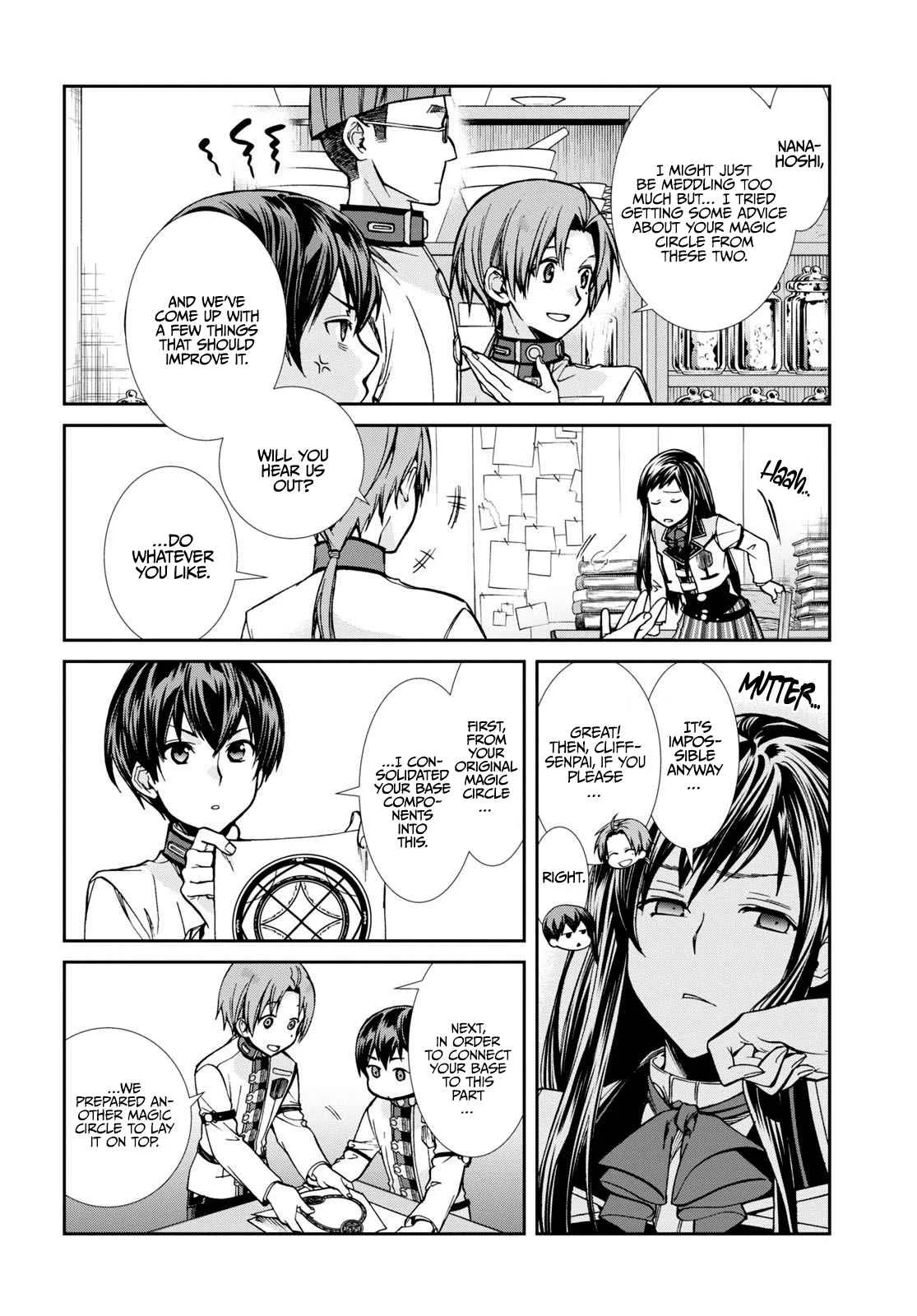 Mushoku Tensei - Isekai Ittara Honki Dasu Chapter 85 page 17