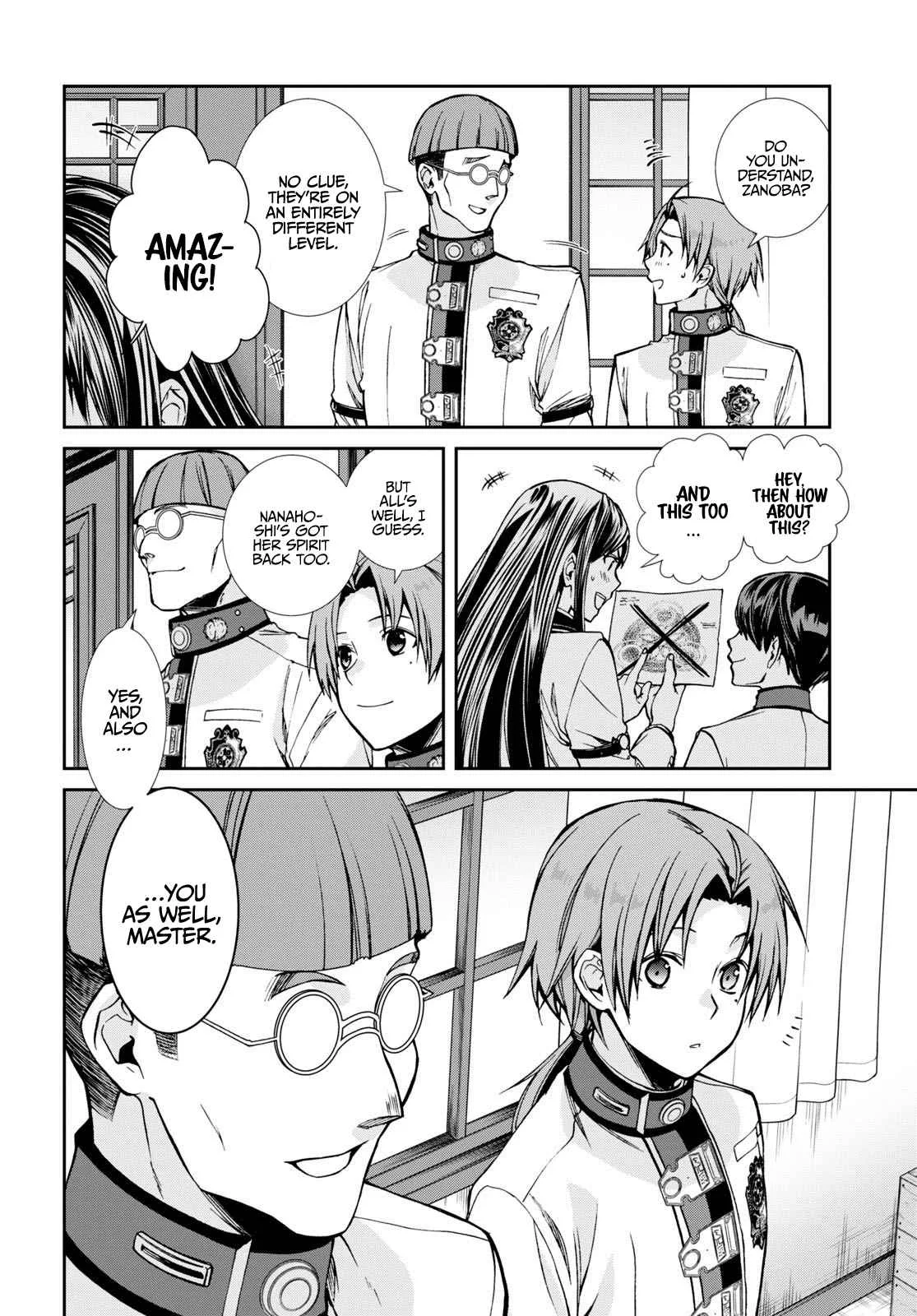 Mushoku Tensei - Isekai Ittara Honki Dasu Chapter 85 page 21