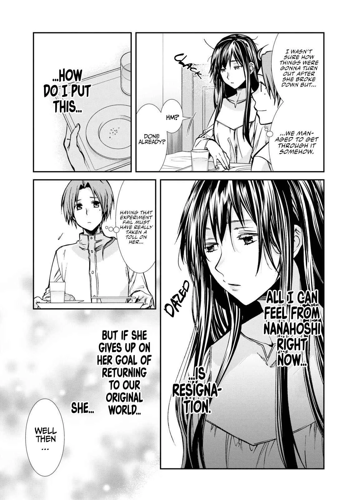 Mushoku Tensei - Isekai Ittara Honki Dasu Chapter 85 page 4
