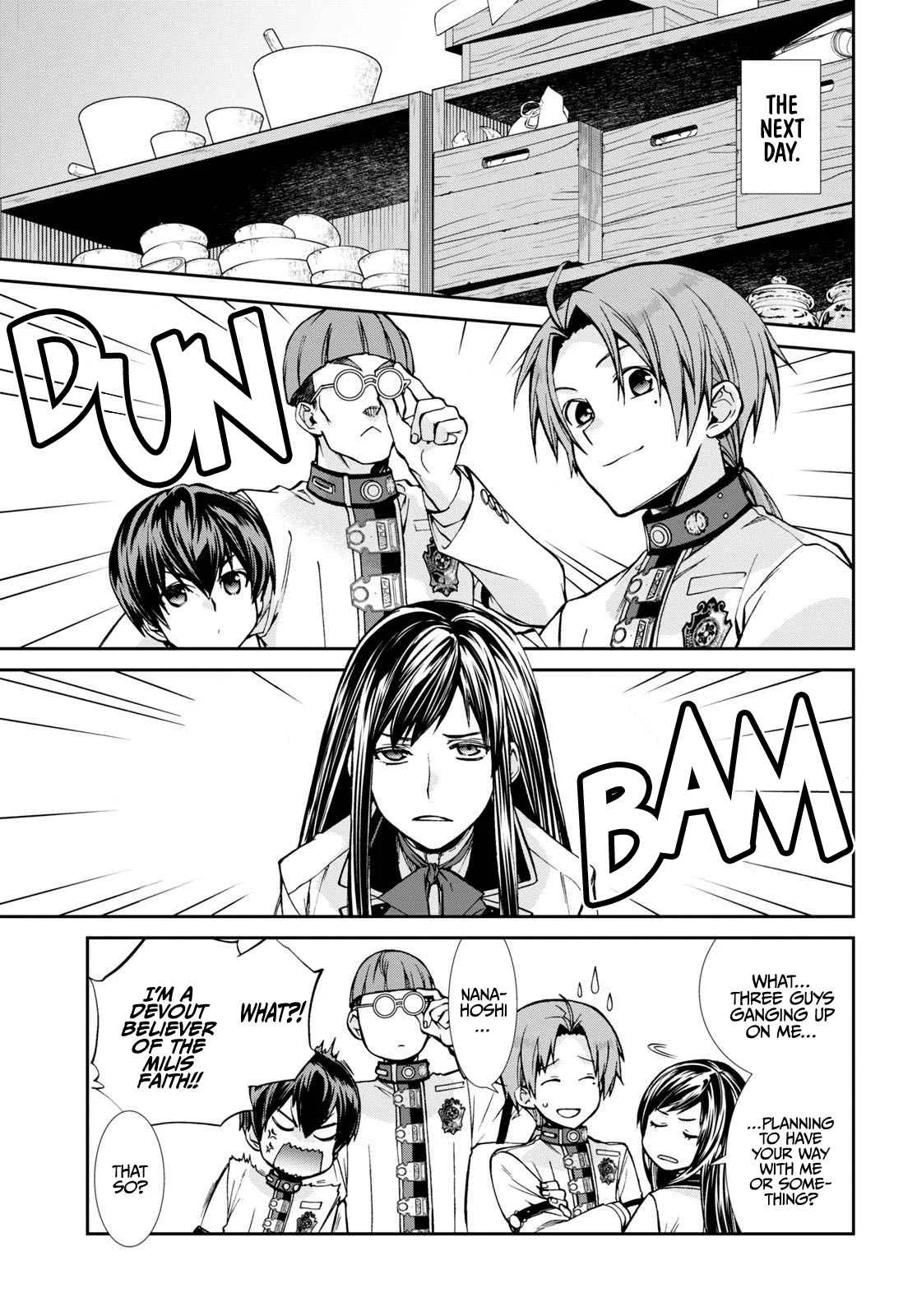 Mushoku Tensei - Isekai Ittara Honki Dasu Chapter 85 page 16