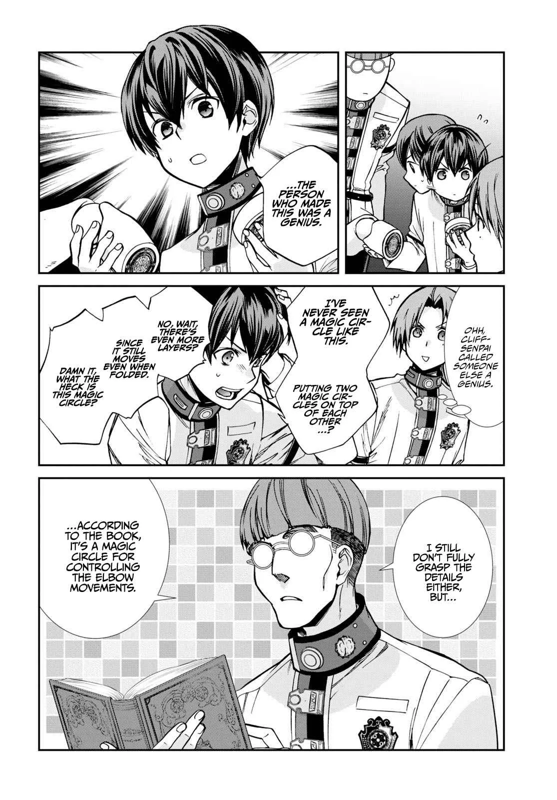Mushoku Tensei - Isekai Ittara Honki Dasu Chapter 85 page 13