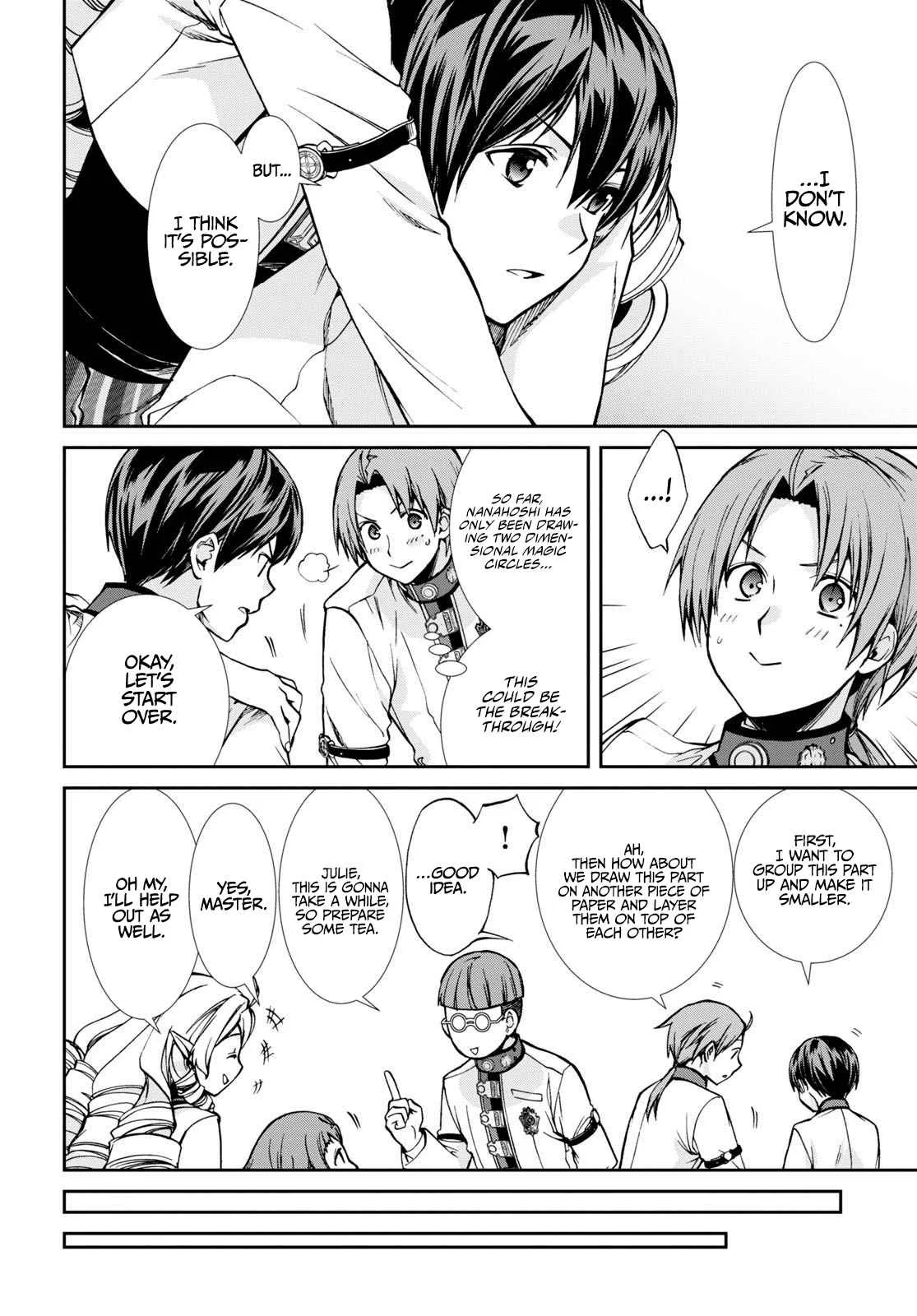 Mushoku Tensei - Isekai Ittara Honki Dasu Chapter 85 page 15