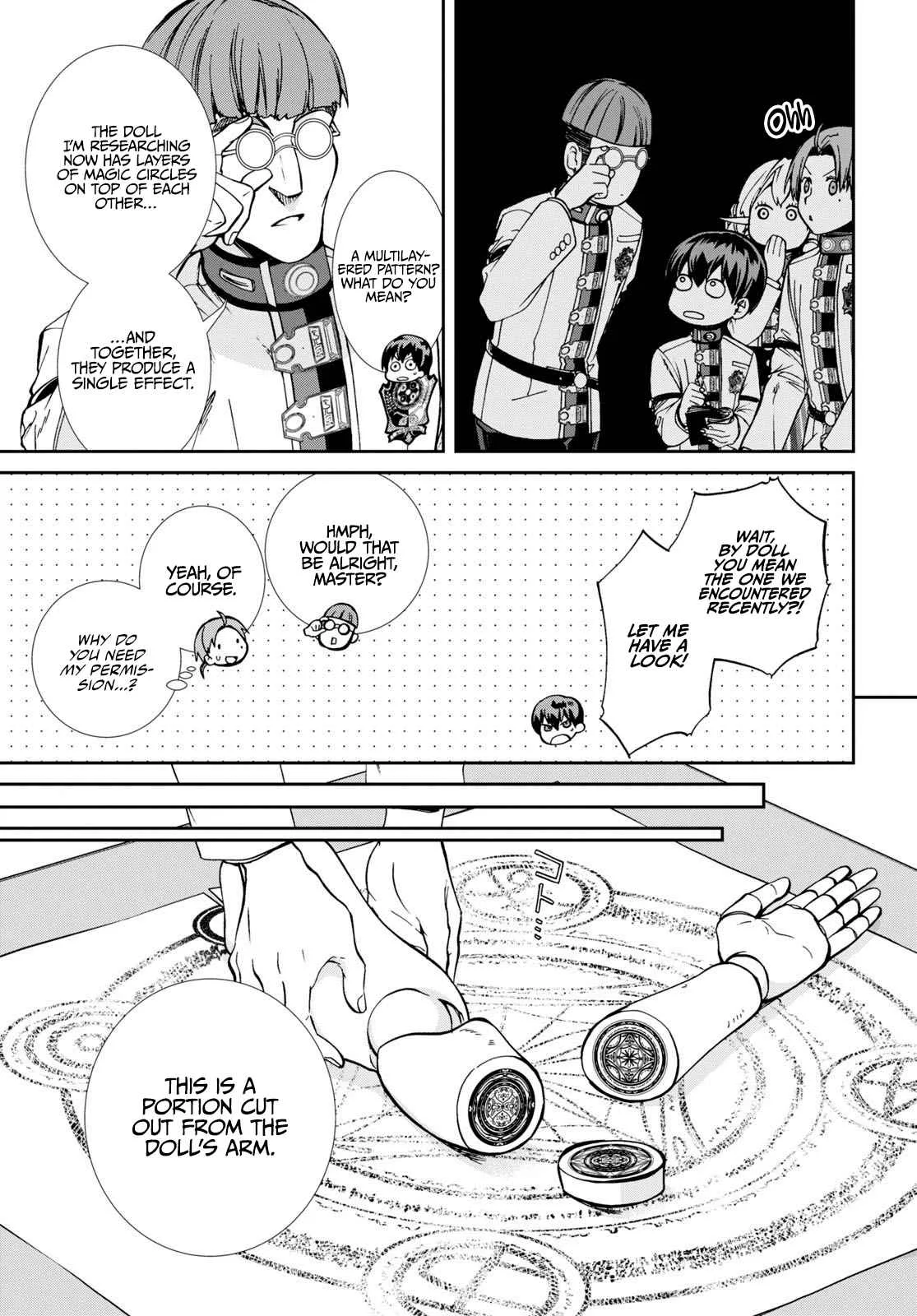 Mushoku Tensei - Isekai Ittara Honki Dasu Chapter 85 page 12