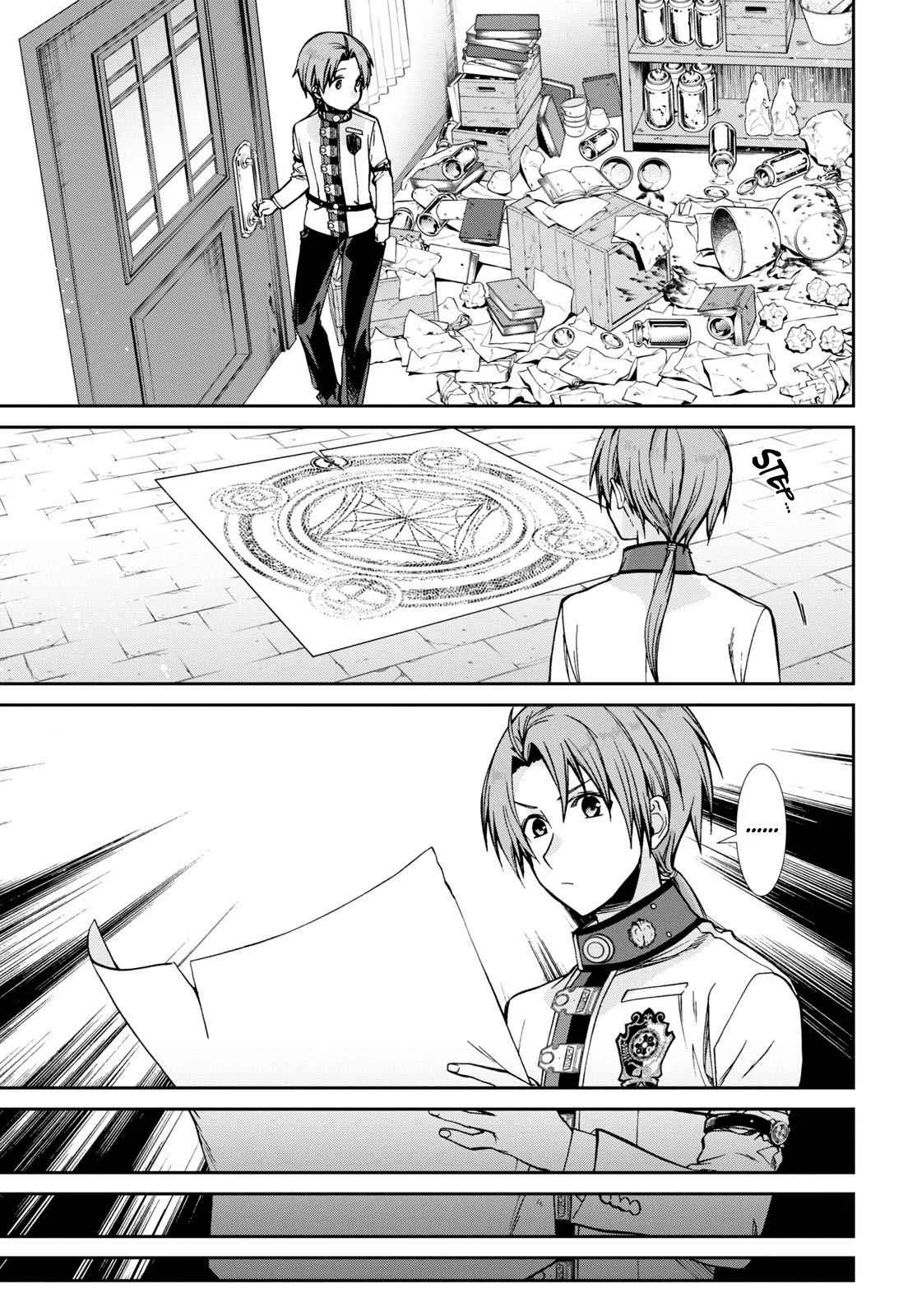 Mushoku Tensei - Isekai Ittara Honki Dasu Chapter 85 page 8