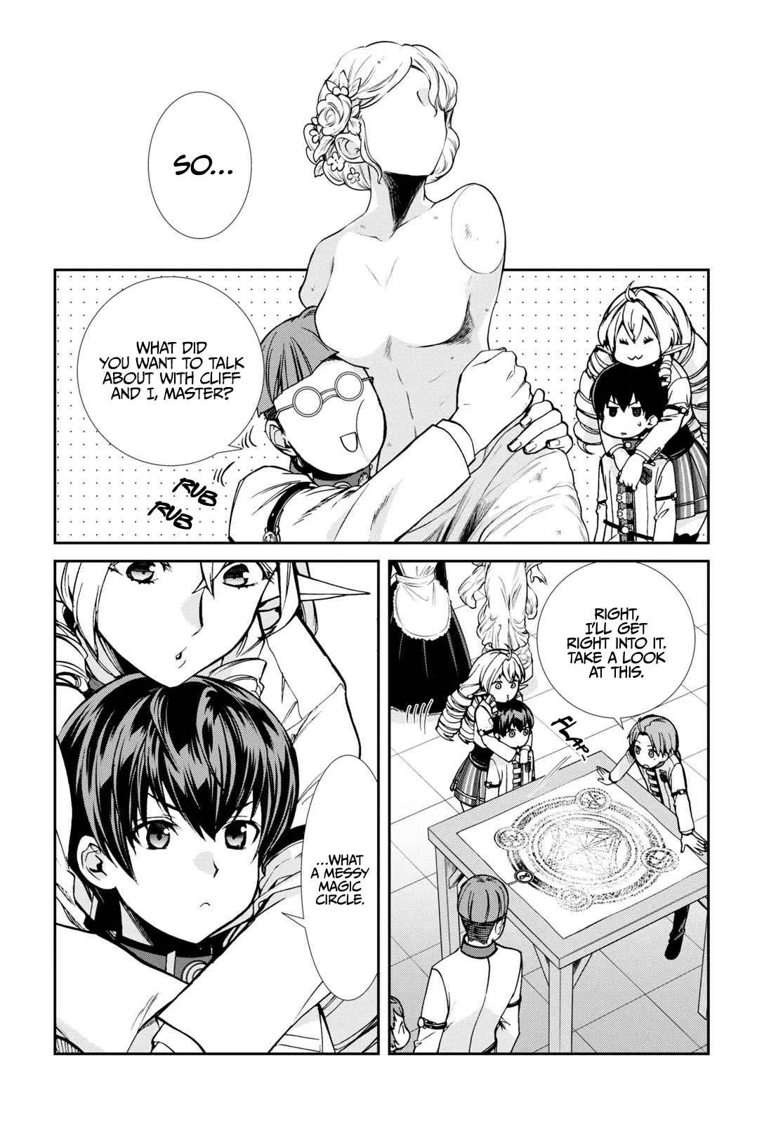 Mushoku Tensei - Isekai Ittara Honki Dasu Chapter 85 page 9