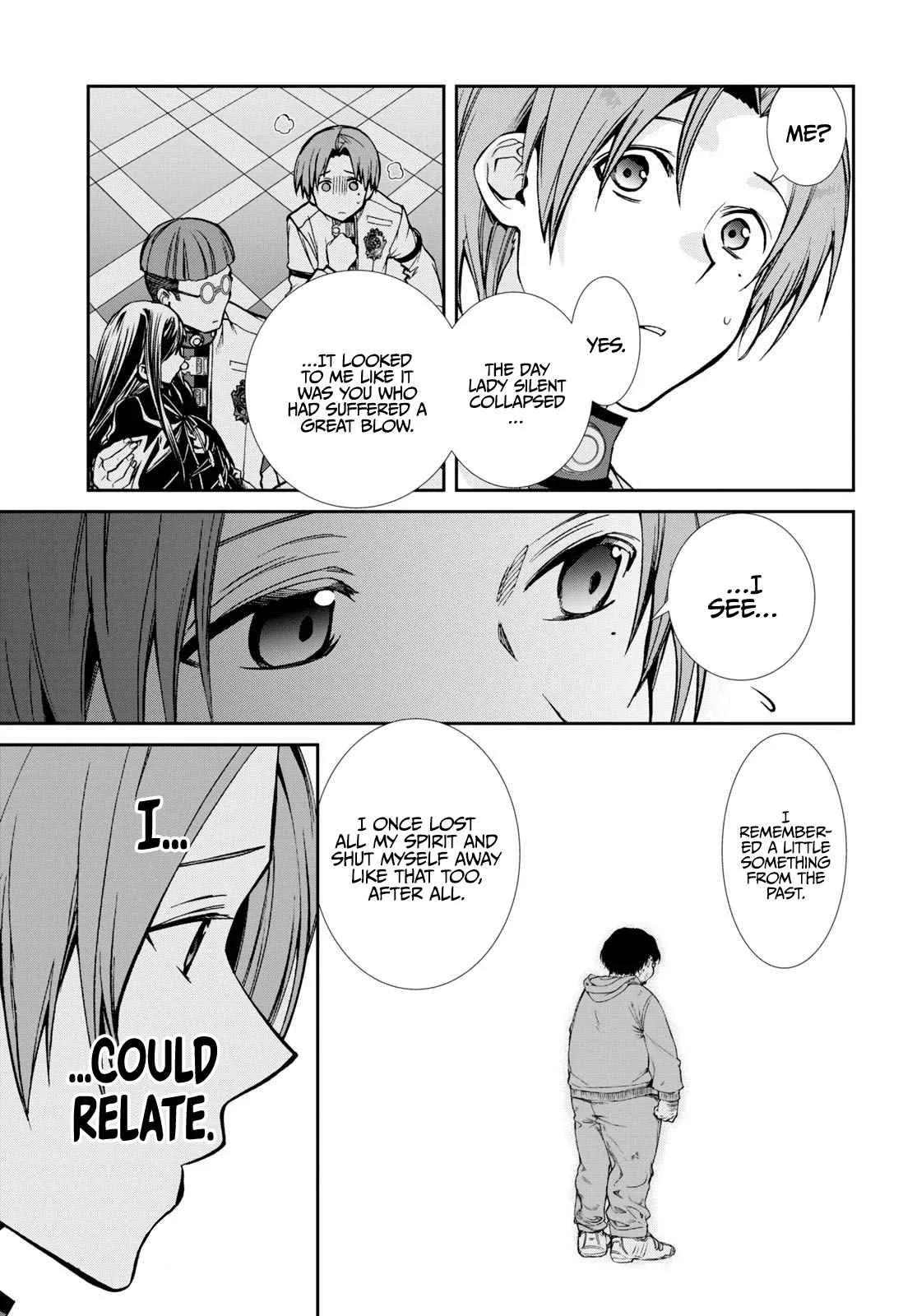 Mushoku Tensei - Isekai Ittara Honki Dasu Chapter 85 page 22