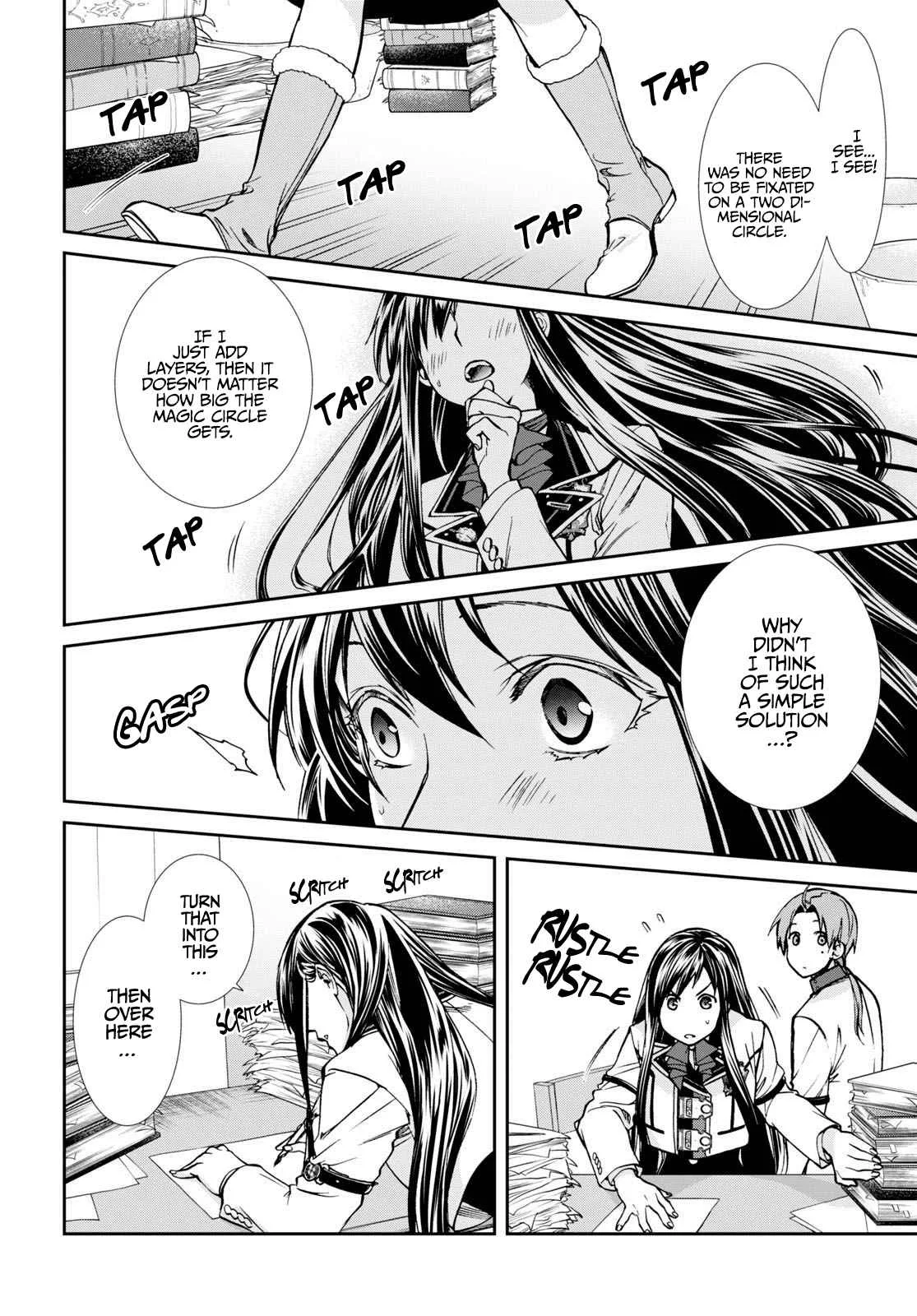 Mushoku Tensei - Isekai Ittara Honki Dasu Chapter 85 page 19
