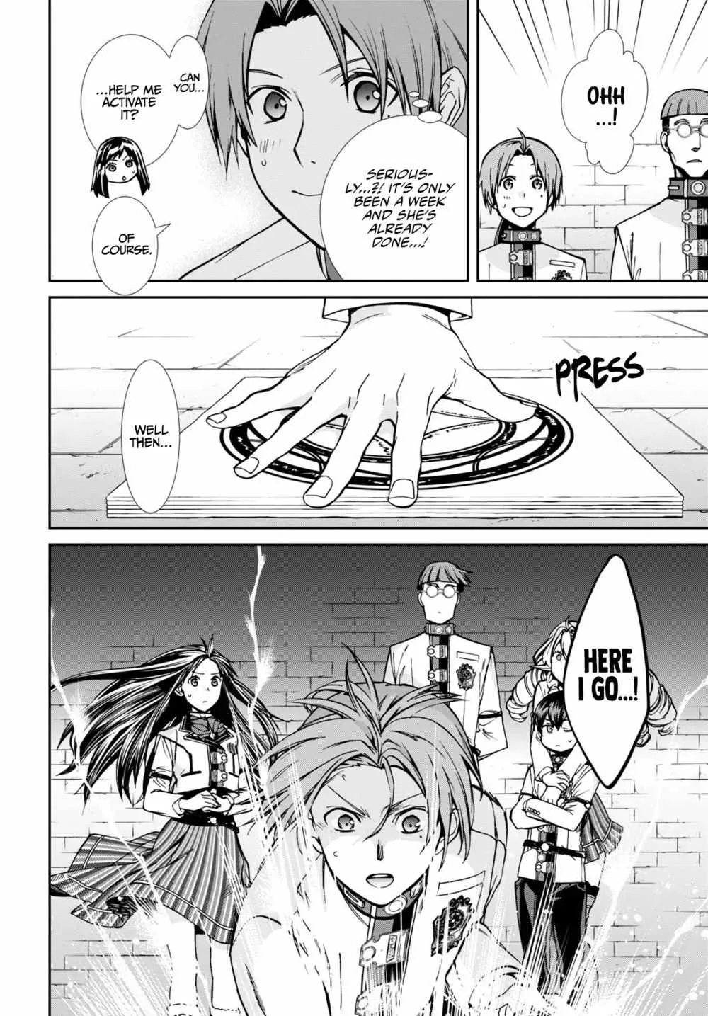 Mushoku Tensei - Isekai Ittara Honki Dasu Chapter 86 page 2