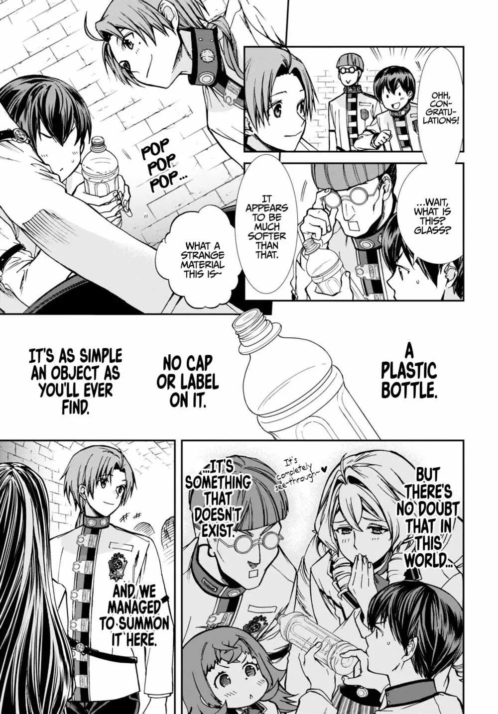 Mushoku Tensei - Isekai Ittara Honki Dasu Chapter 86 page 5
