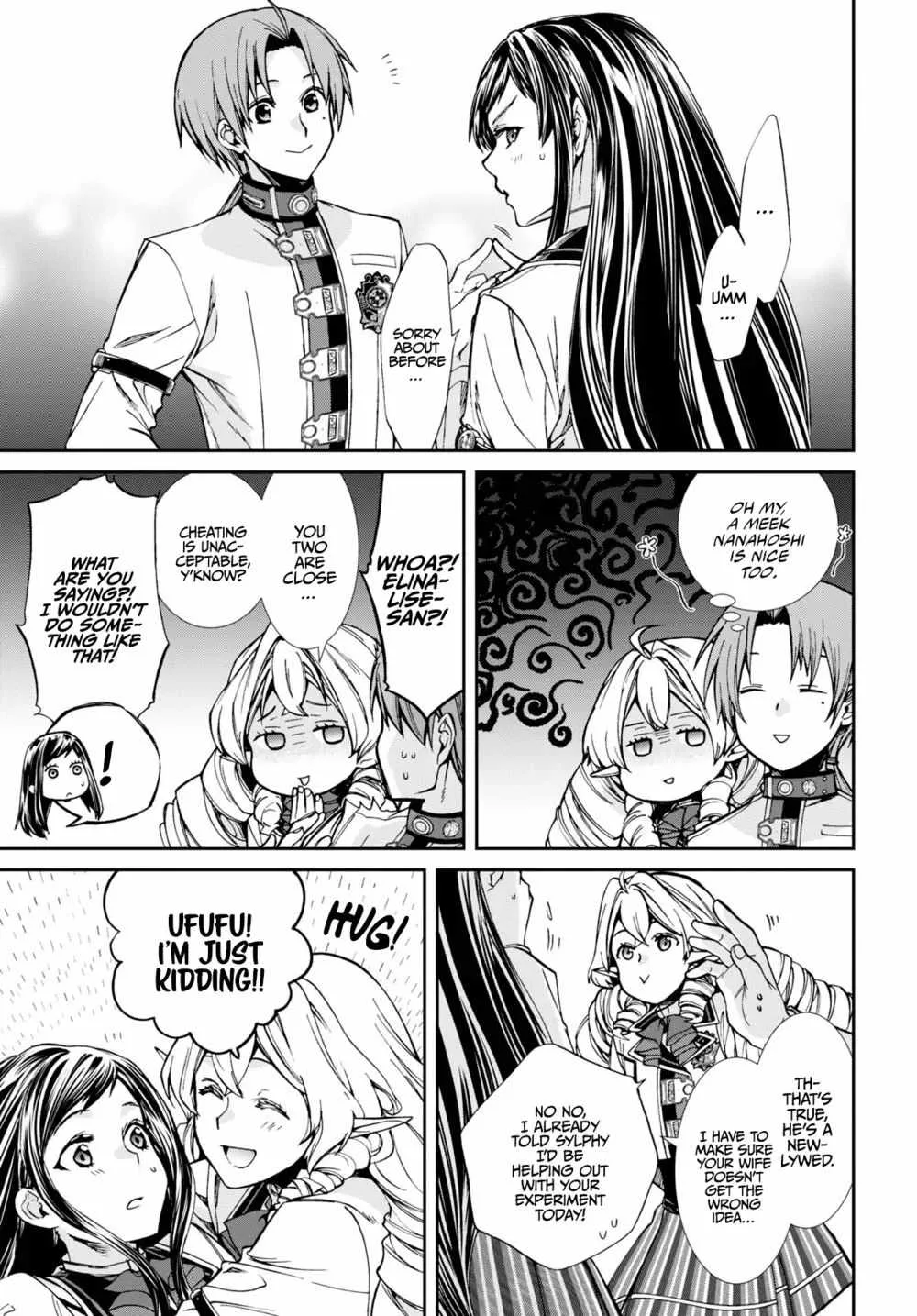 Mushoku Tensei - Isekai Ittara Honki Dasu Chapter 86 page 7