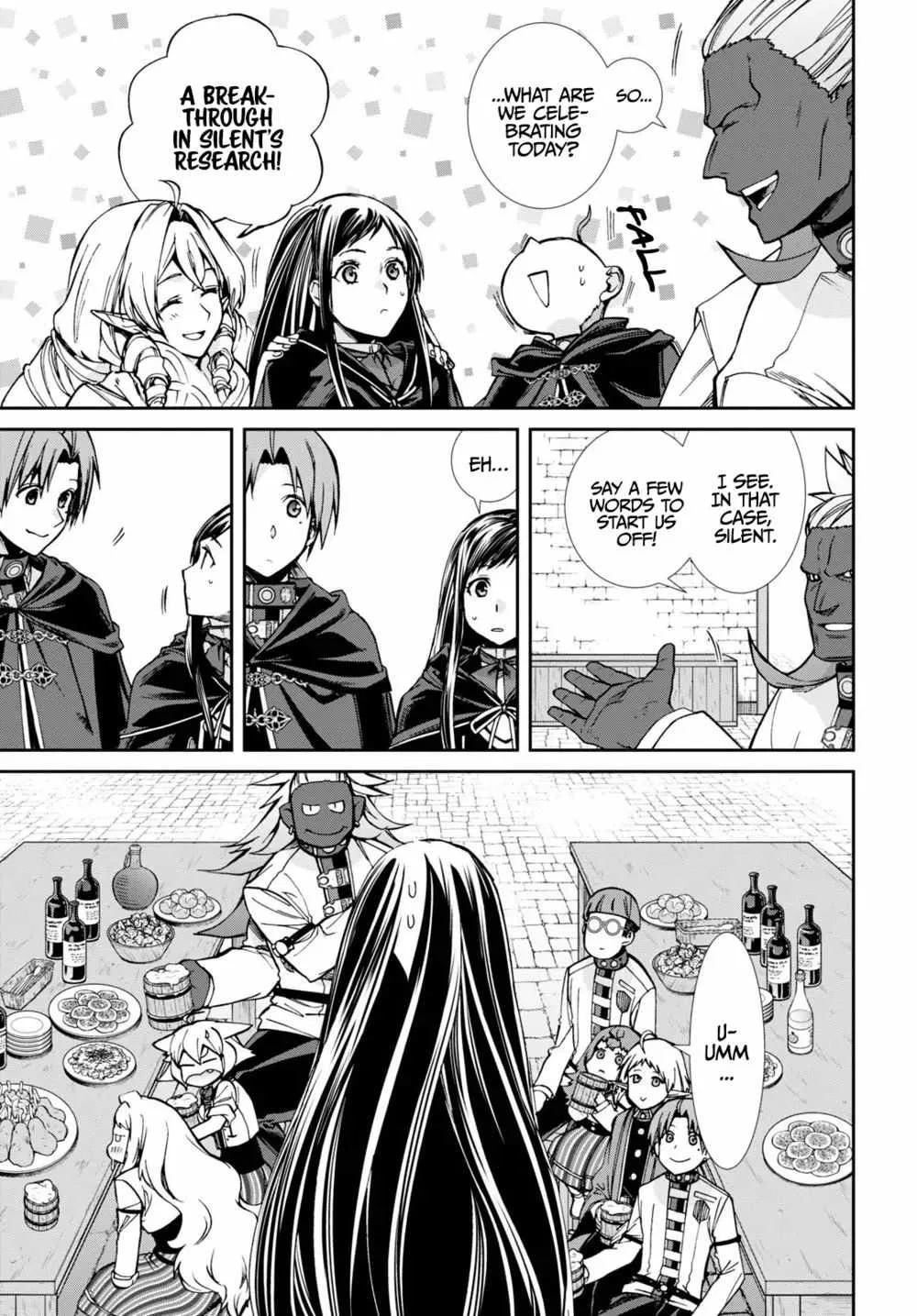 Mushoku Tensei - Isekai Ittara Honki Dasu Chapter 86 page 13