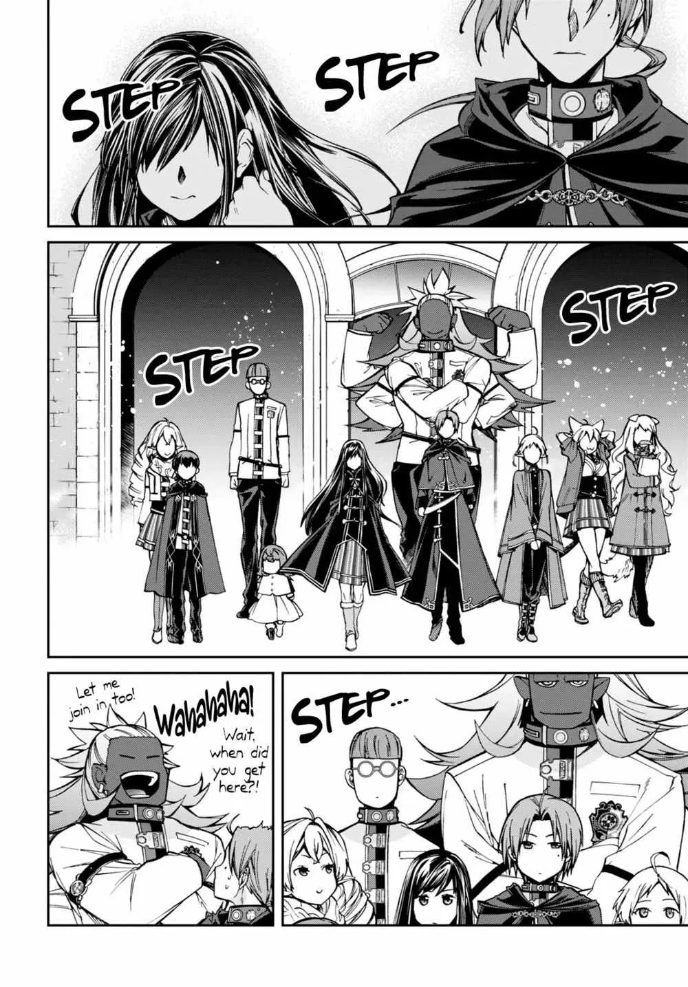 Mushoku Tensei - Isekai Ittara Honki Dasu Chapter 86 page 10