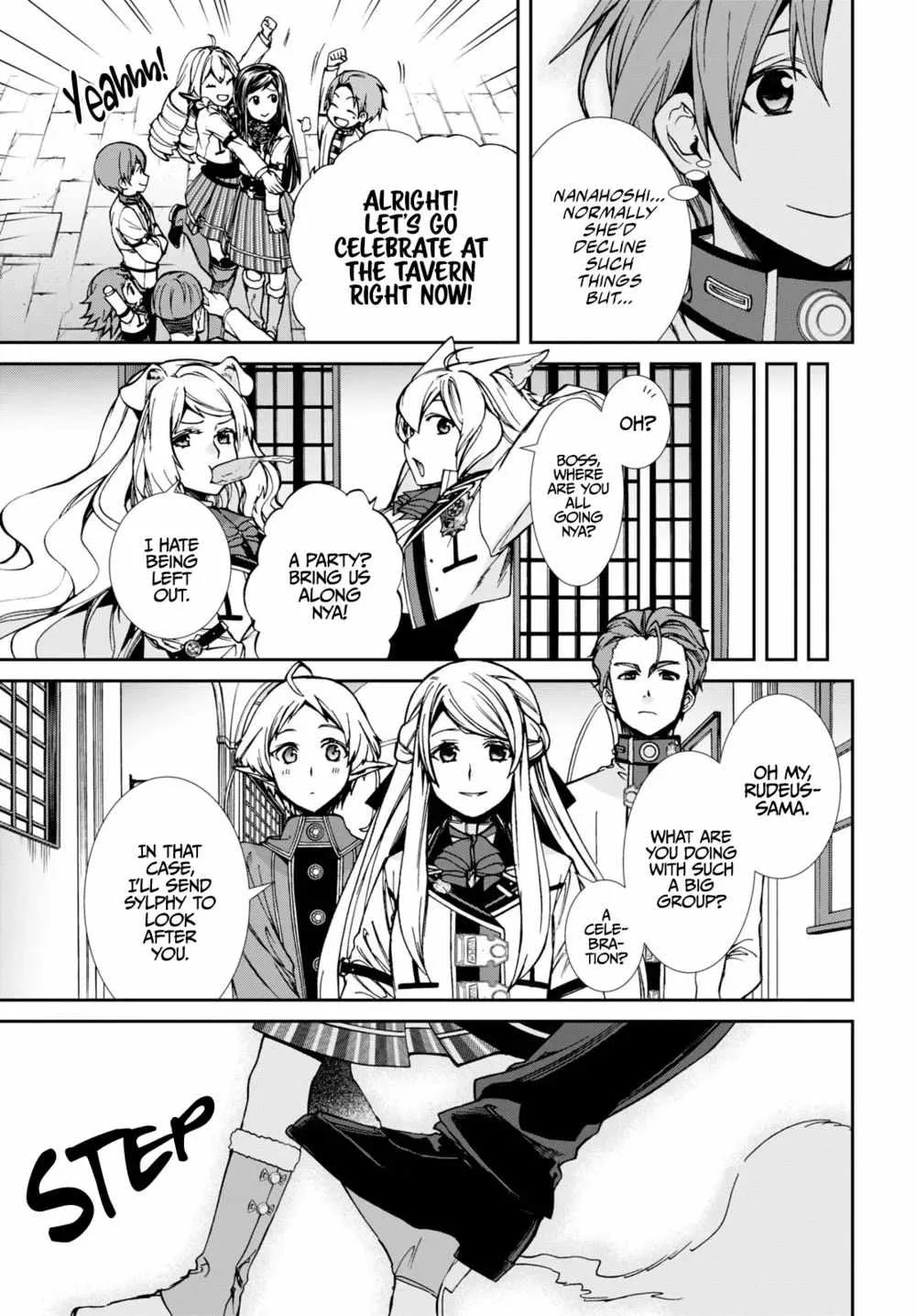 Mushoku Tensei - Isekai Ittara Honki Dasu Chapter 86 page 9