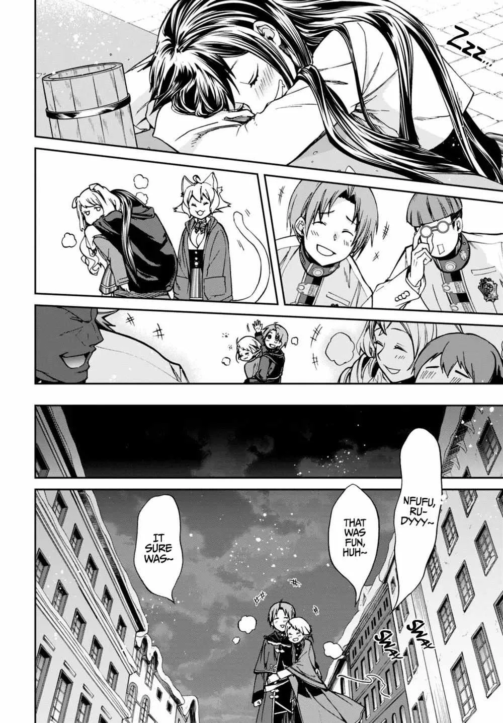 Mushoku Tensei - Isekai Ittara Honki Dasu Chapter 86 page 25