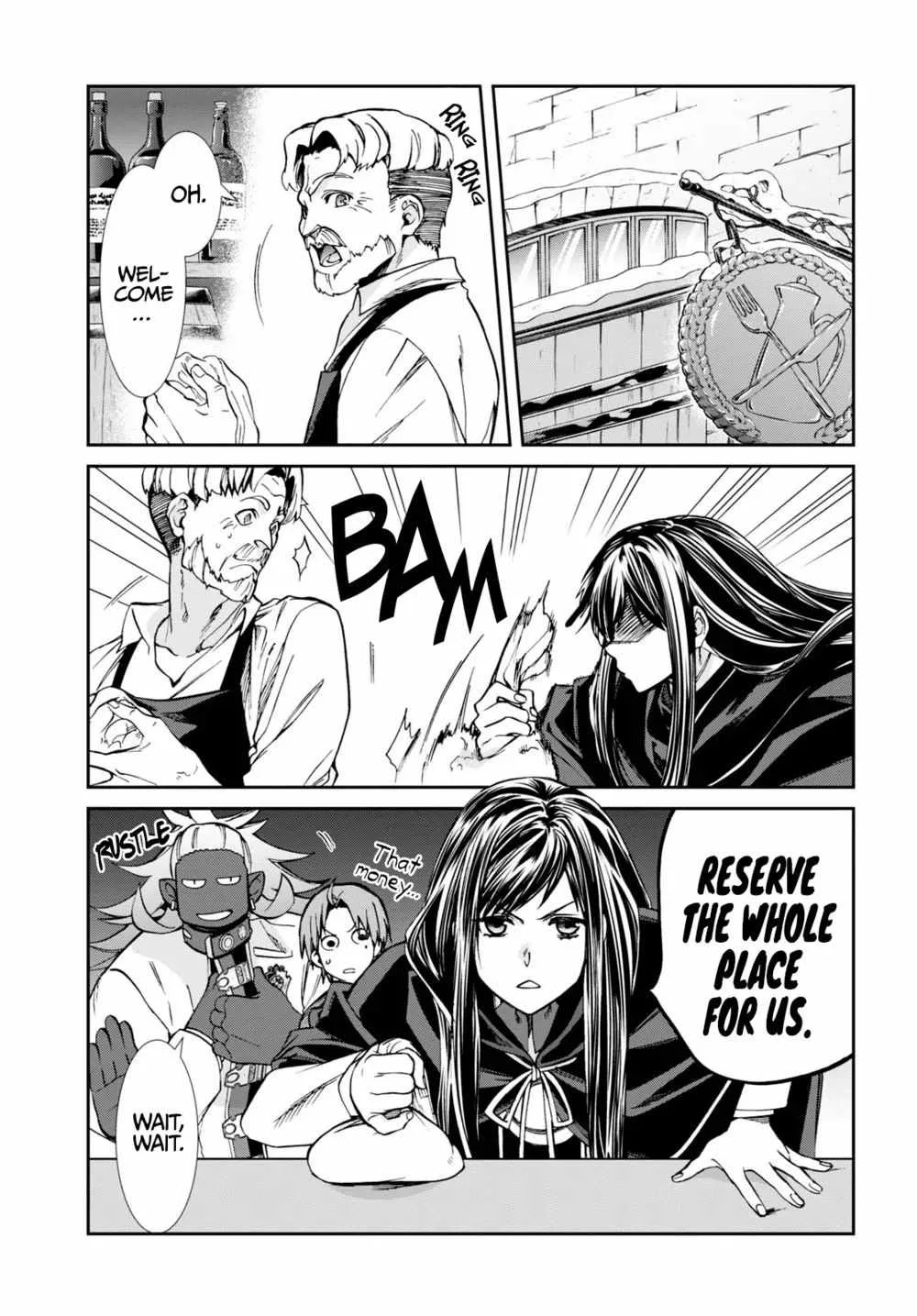 Mushoku Tensei - Isekai Ittara Honki Dasu Chapter 86 page 11