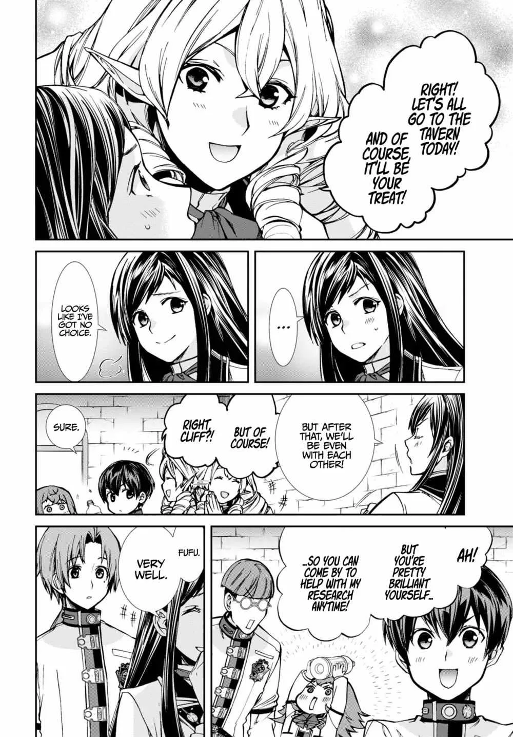 Mushoku Tensei - Isekai Ittara Honki Dasu Chapter 86 page 8