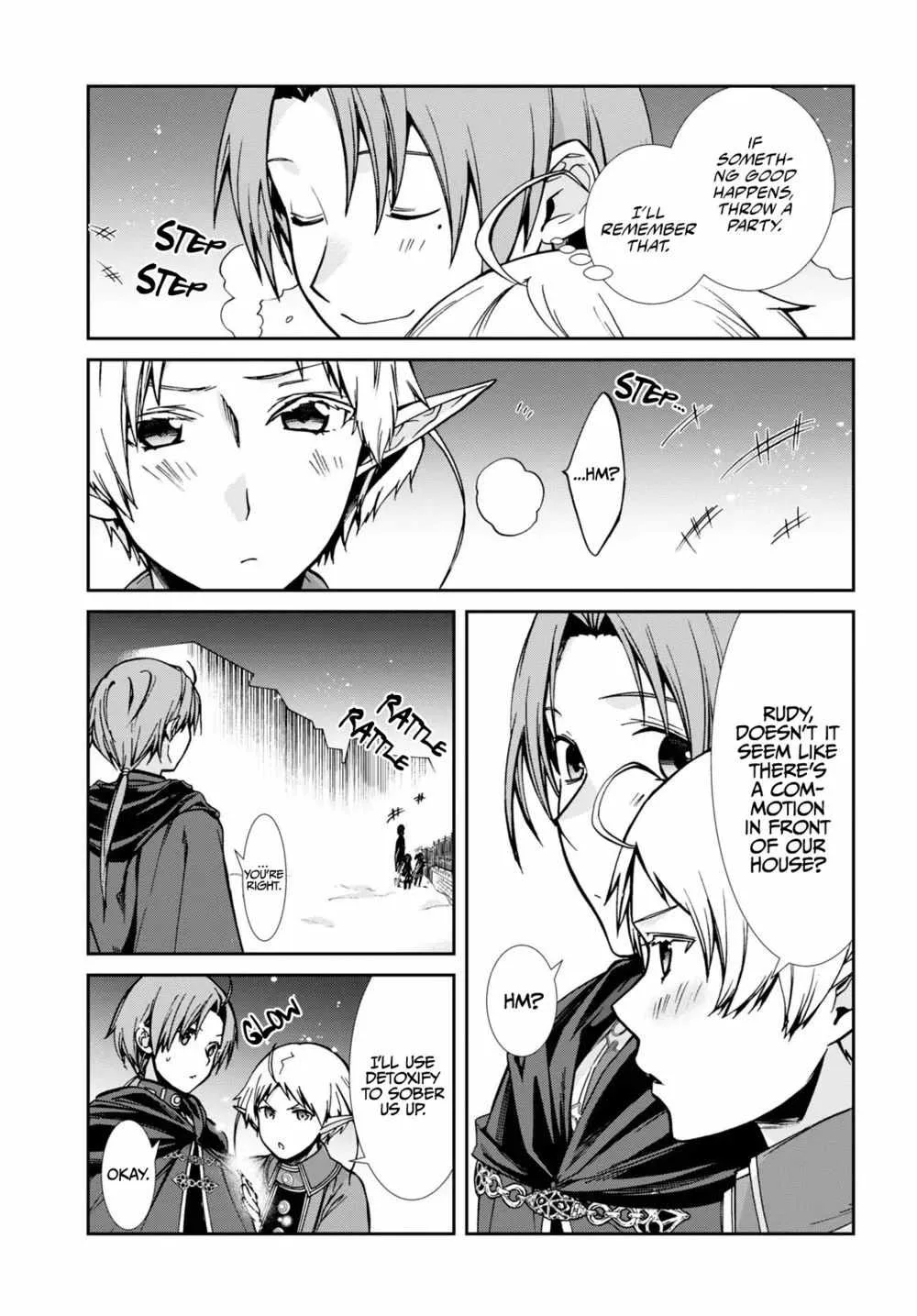 Mushoku Tensei - Isekai Ittara Honki Dasu Chapter 86 page 26