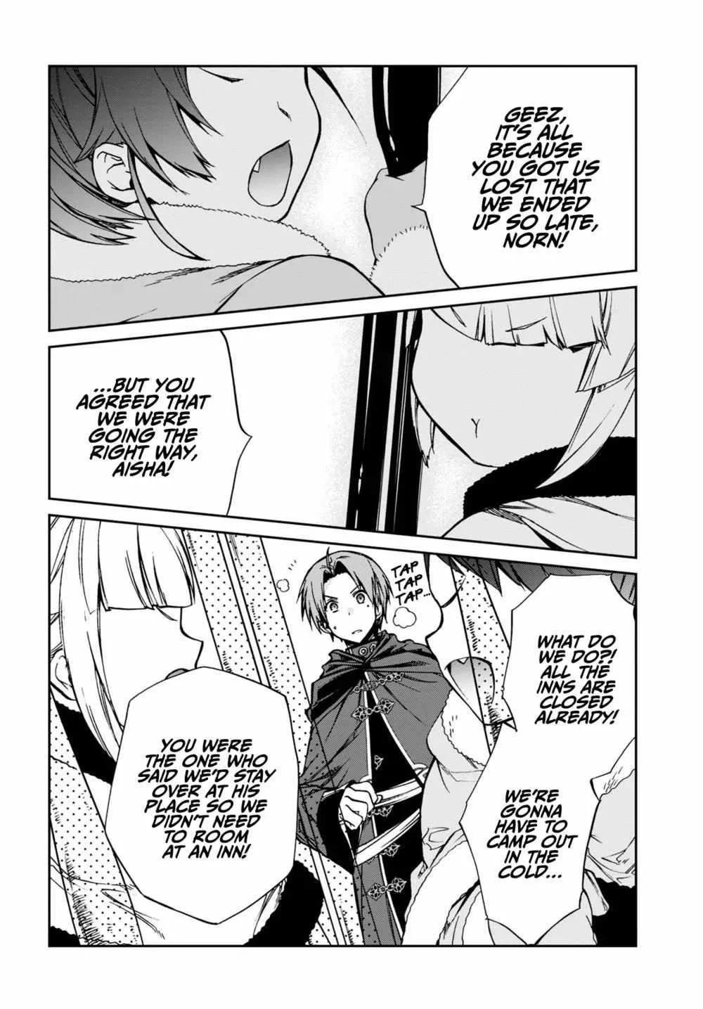 Mushoku Tensei - Isekai Ittara Honki Dasu Chapter 86 page 27