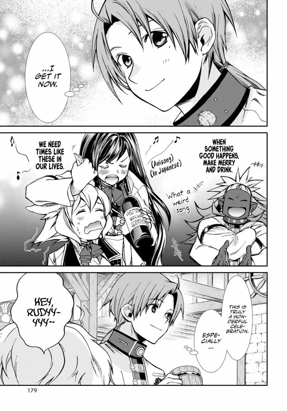 Mushoku Tensei - Isekai Ittara Honki Dasu Chapter 86 page 17