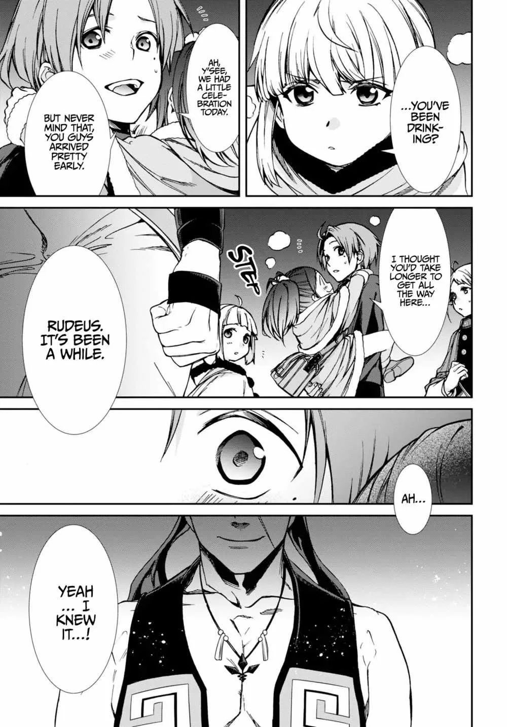 Mushoku Tensei - Isekai Ittara Honki Dasu Chapter 86 page 30