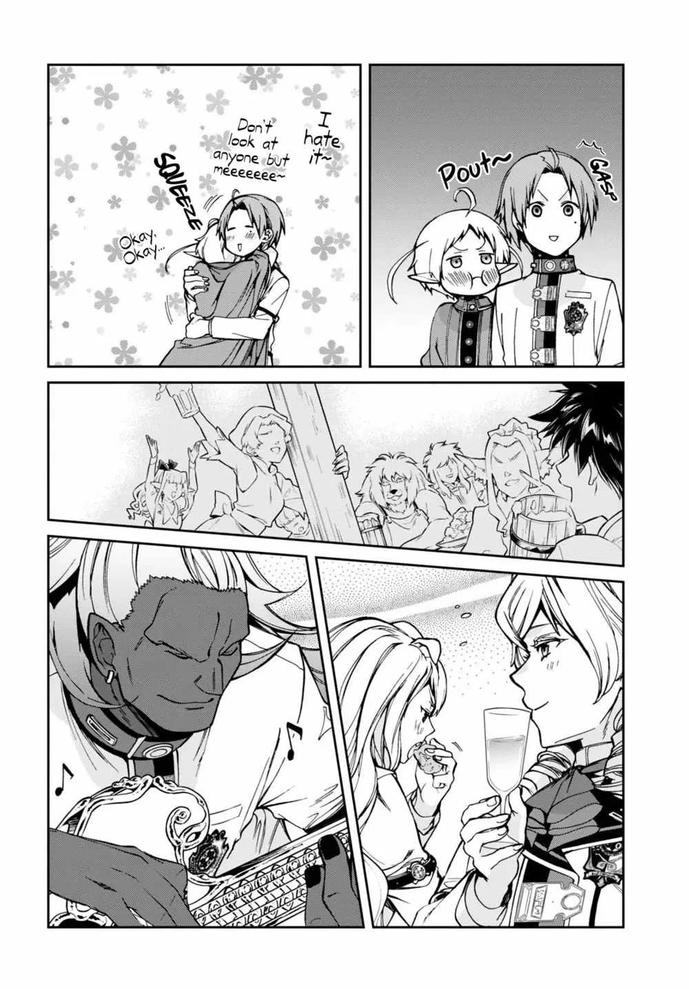 Mushoku Tensei - Isekai Ittara Honki Dasu Chapter 86 page 22