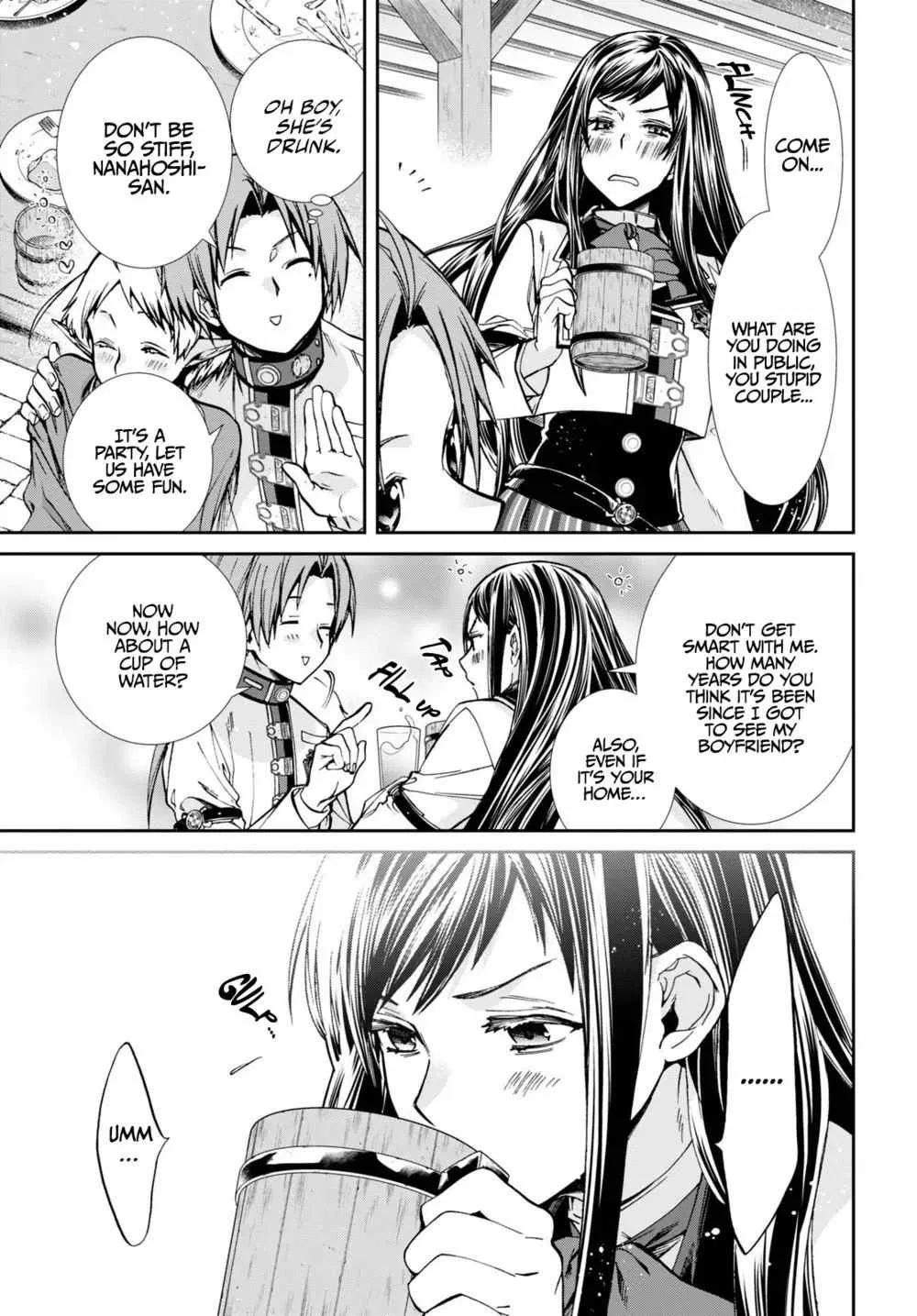 Mushoku Tensei - Isekai Ittara Honki Dasu Chapter 86 page 19
