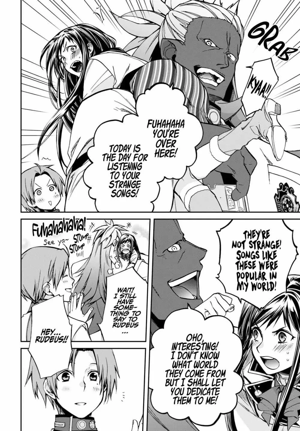Mushoku Tensei - Isekai Ittara Honki Dasu Chapter 86 page 20