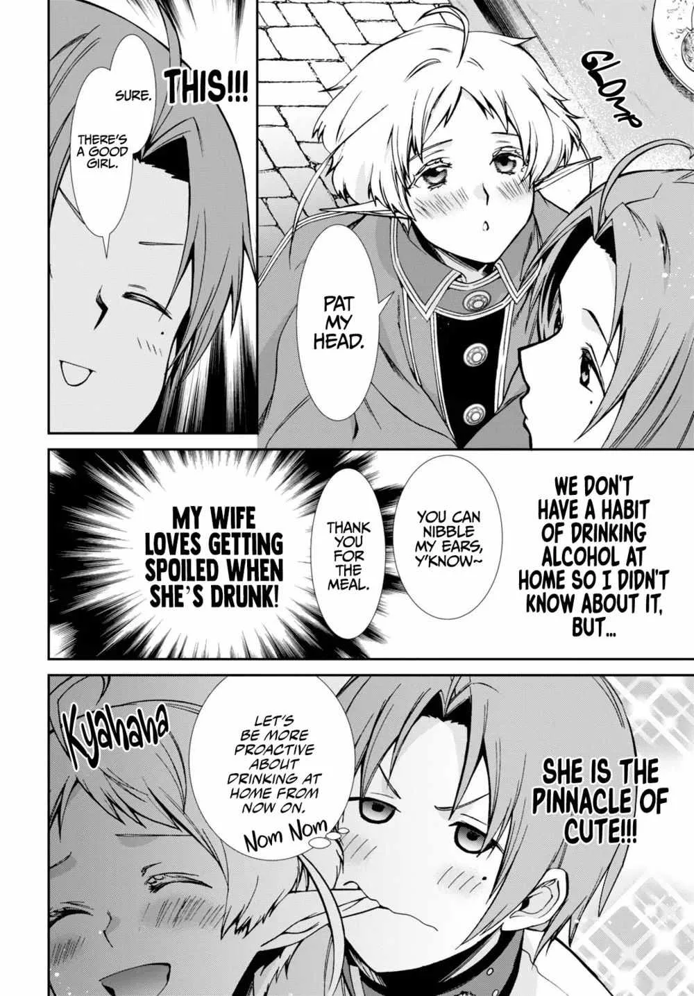 Mushoku Tensei - Isekai Ittara Honki Dasu Chapter 86 page 18