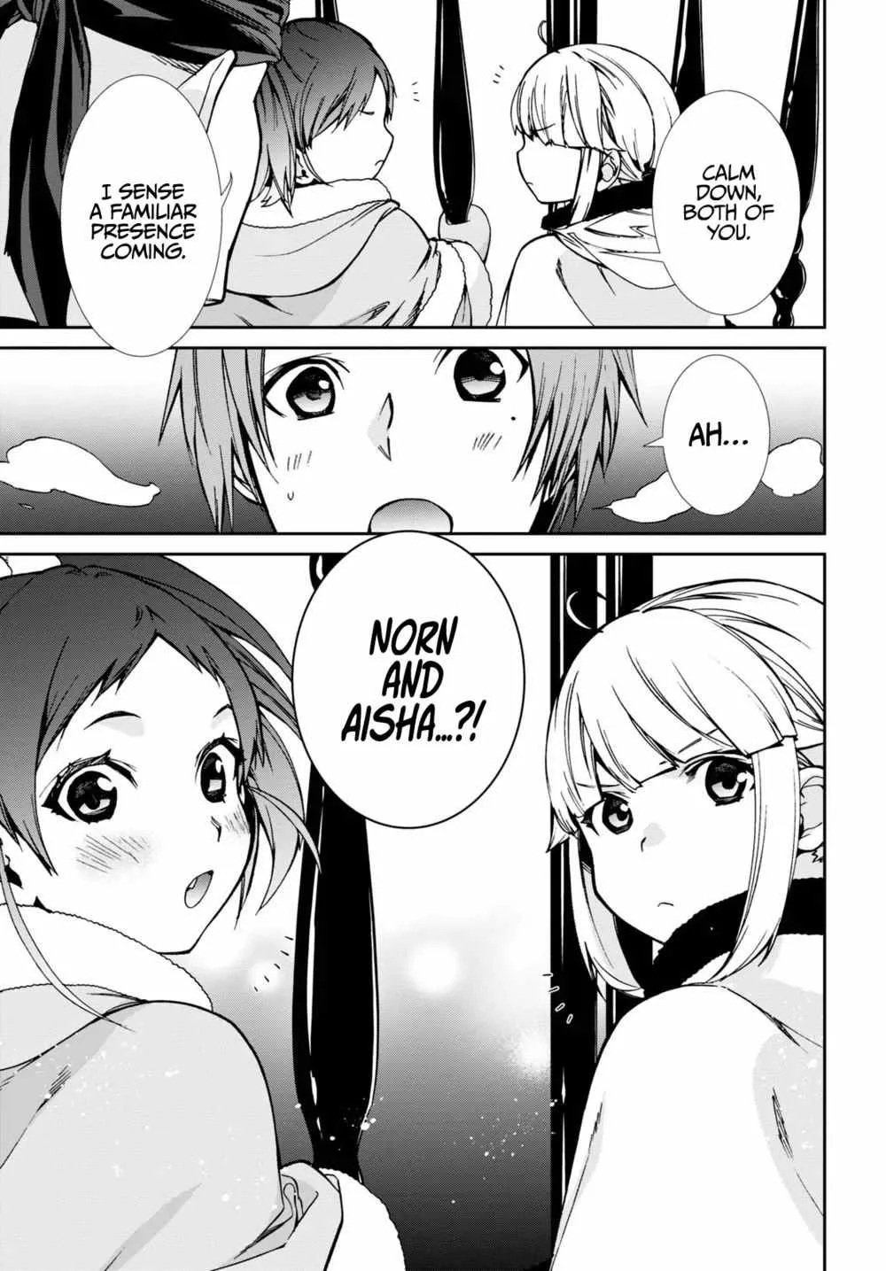 Mushoku Tensei - Isekai Ittara Honki Dasu Chapter 86 page 28