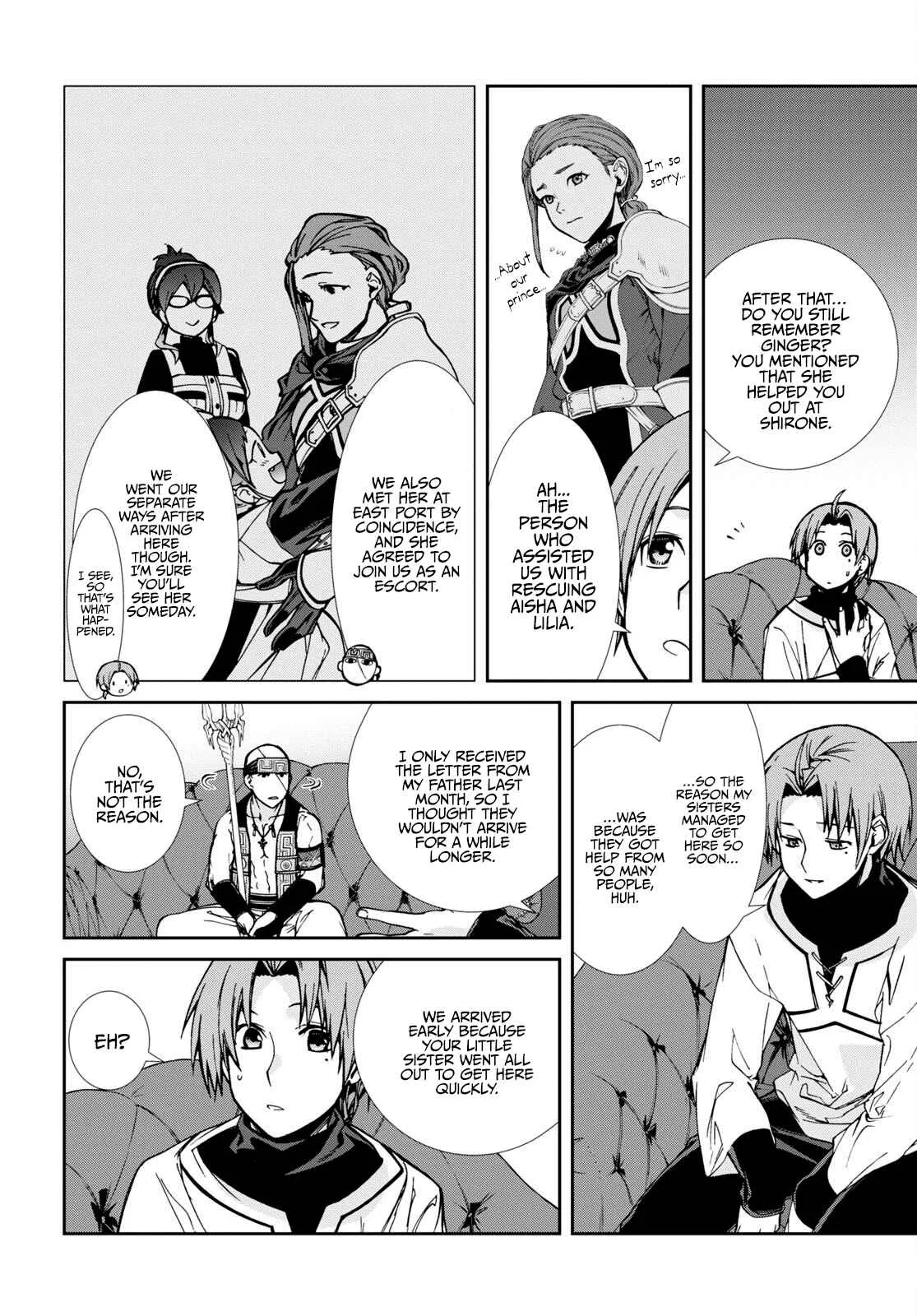 Mushoku Tensei - Isekai Ittara Honki Dasu Chapter 87 page 13