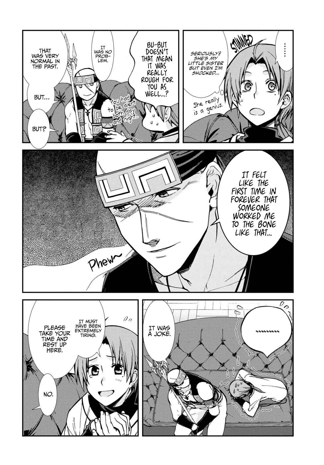 Mushoku Tensei - Isekai Ittara Honki Dasu Chapter 87 page 15