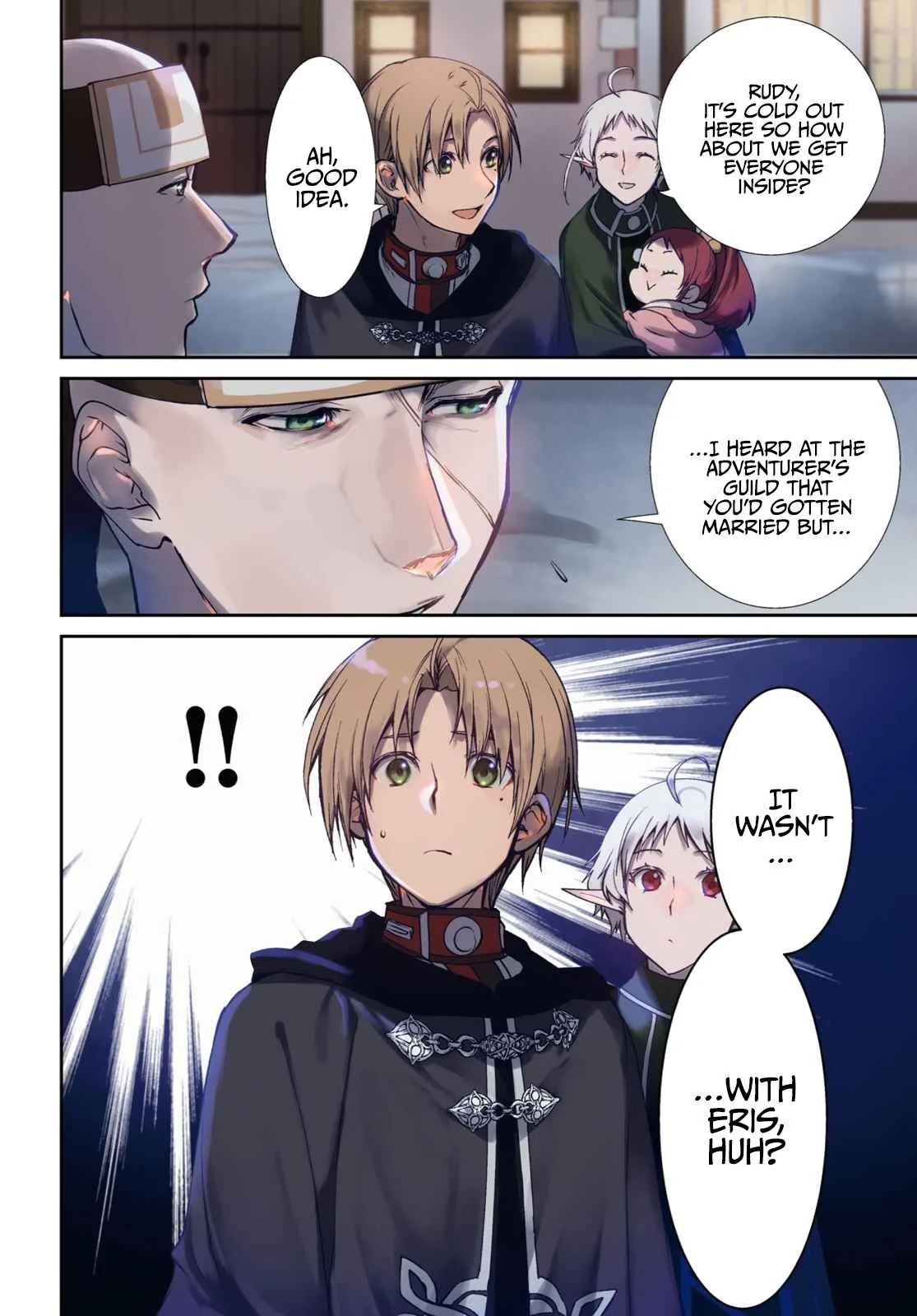 Mushoku Tensei - Isekai Ittara Honki Dasu Chapter 87 page 5