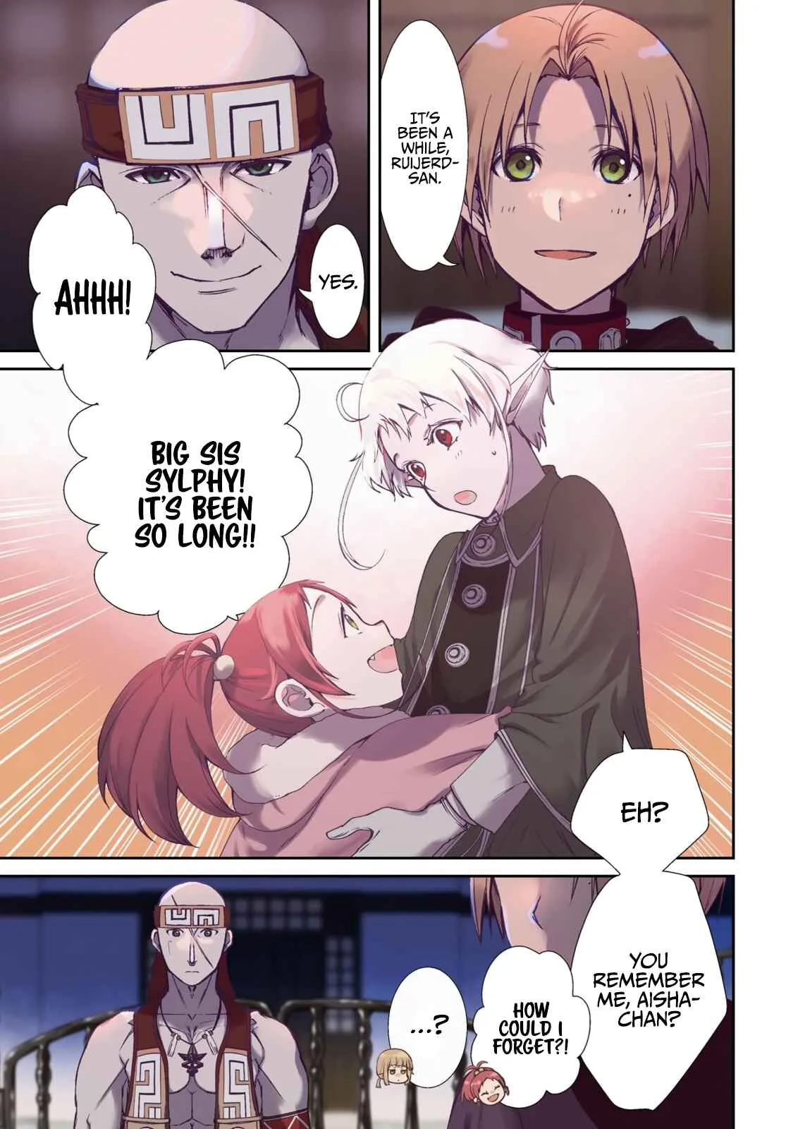 Mushoku Tensei - Isekai Ittara Honki Dasu Chapter 87 page 3