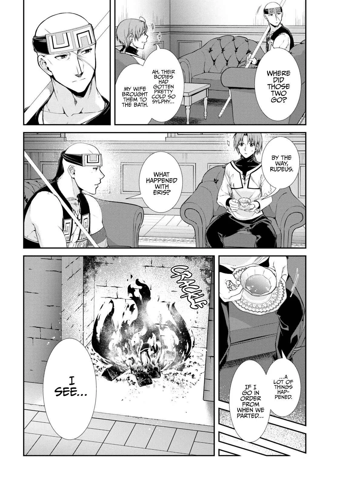 Mushoku Tensei - Isekai Ittara Honki Dasu Chapter 87 page 7