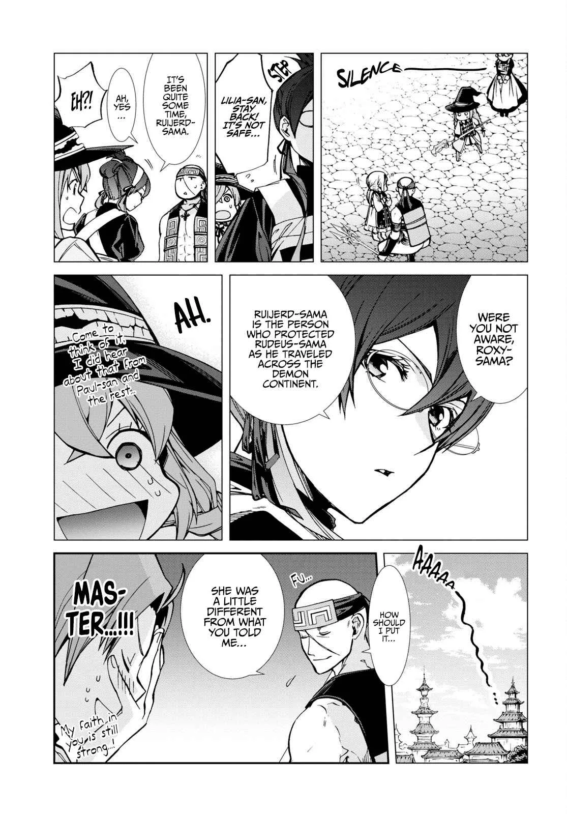 Mushoku Tensei - Isekai Ittara Honki Dasu Chapter 87 page 12