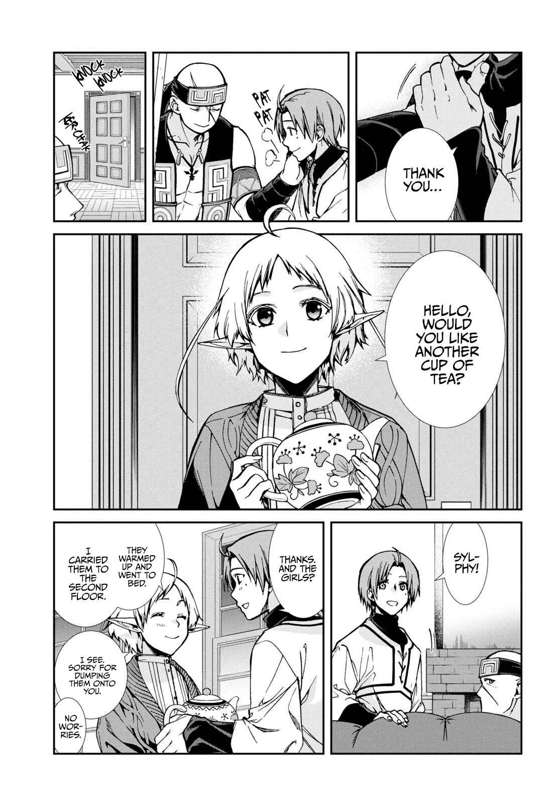 Mushoku Tensei - Isekai Ittara Honki Dasu Chapter 87 page 18