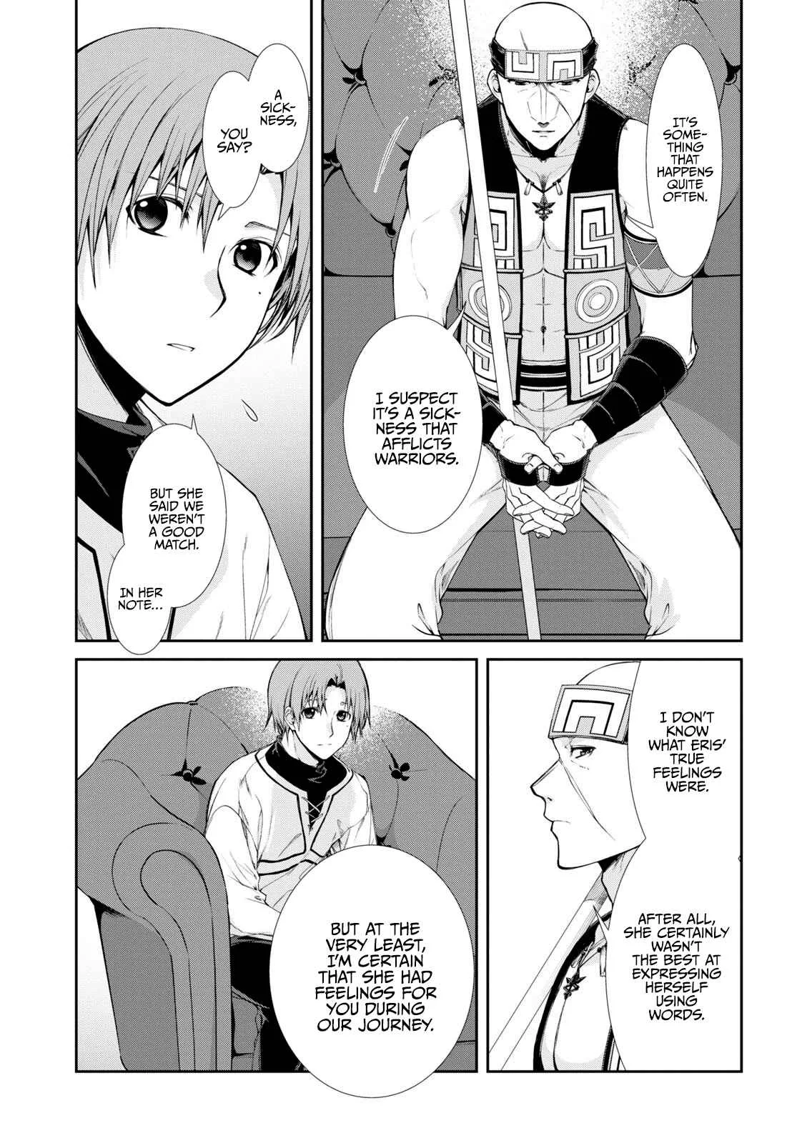 Mushoku Tensei - Isekai Ittara Honki Dasu Chapter 87 page 8