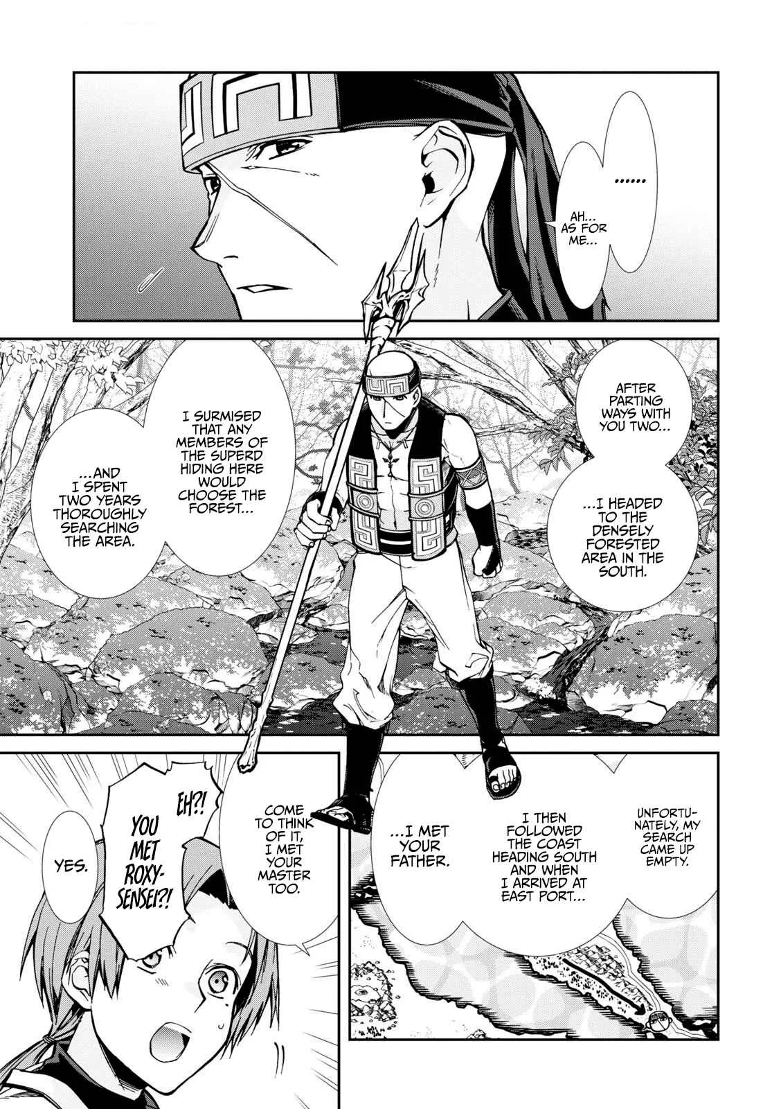 Mushoku Tensei - Isekai Ittara Honki Dasu Chapter 87 page 10