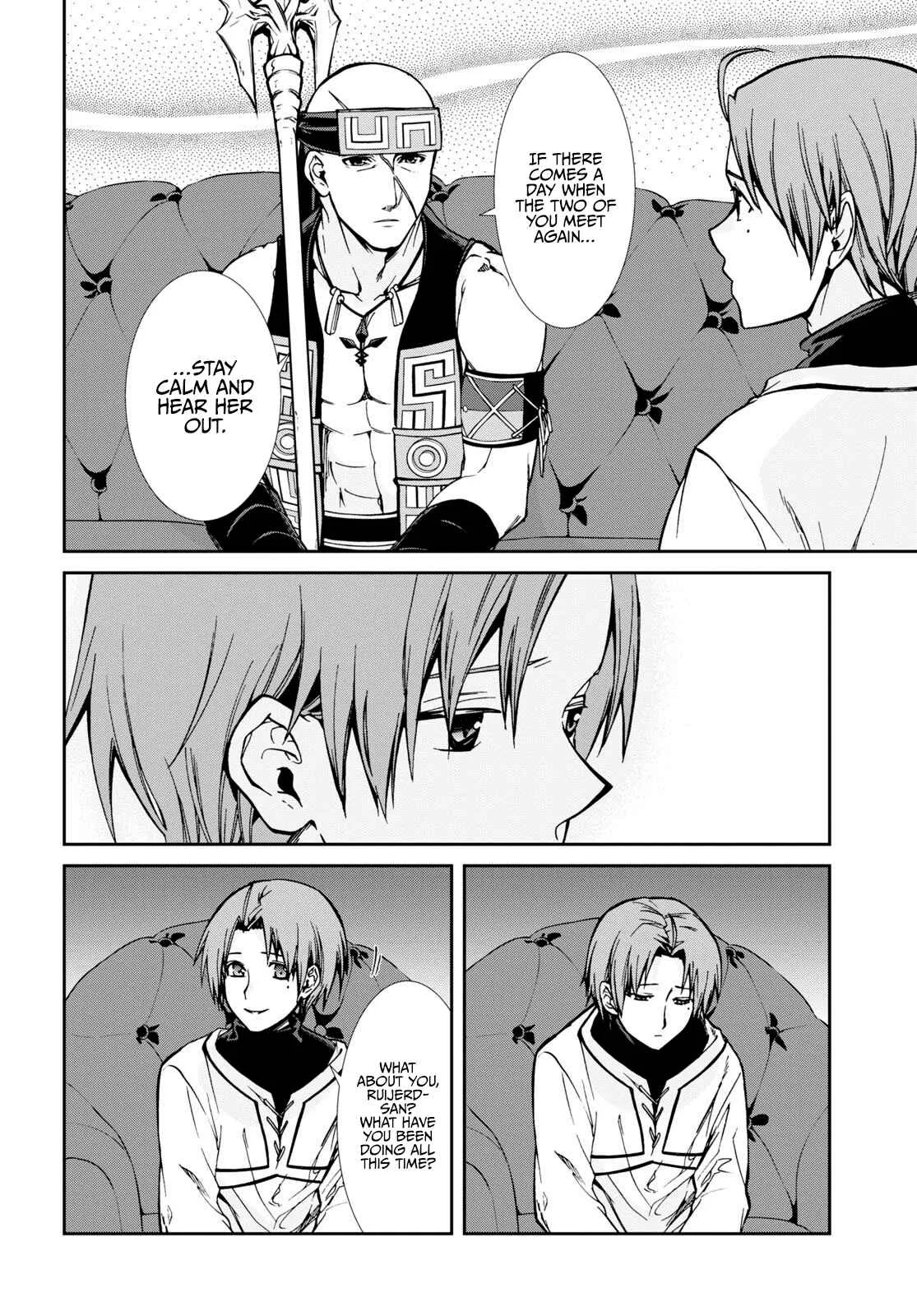 Mushoku Tensei - Isekai Ittara Honki Dasu Chapter 87 page 9