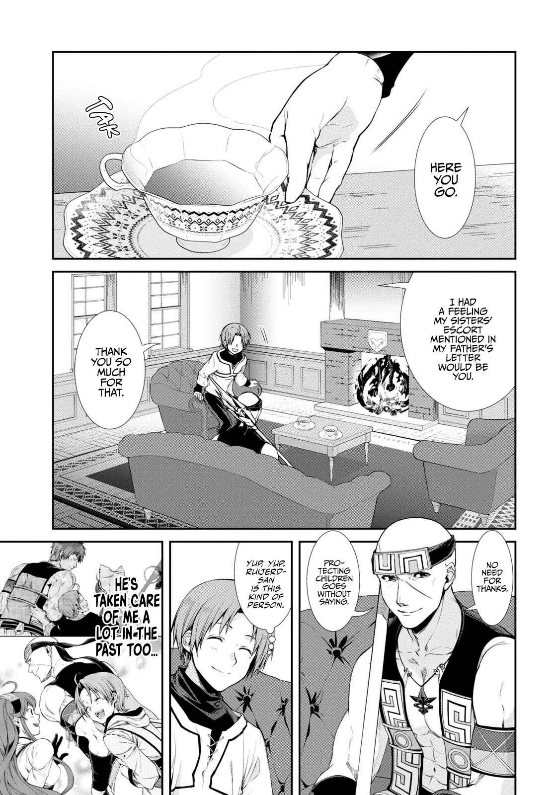 Mushoku Tensei - Isekai Ittara Honki Dasu Chapter 87 page 6