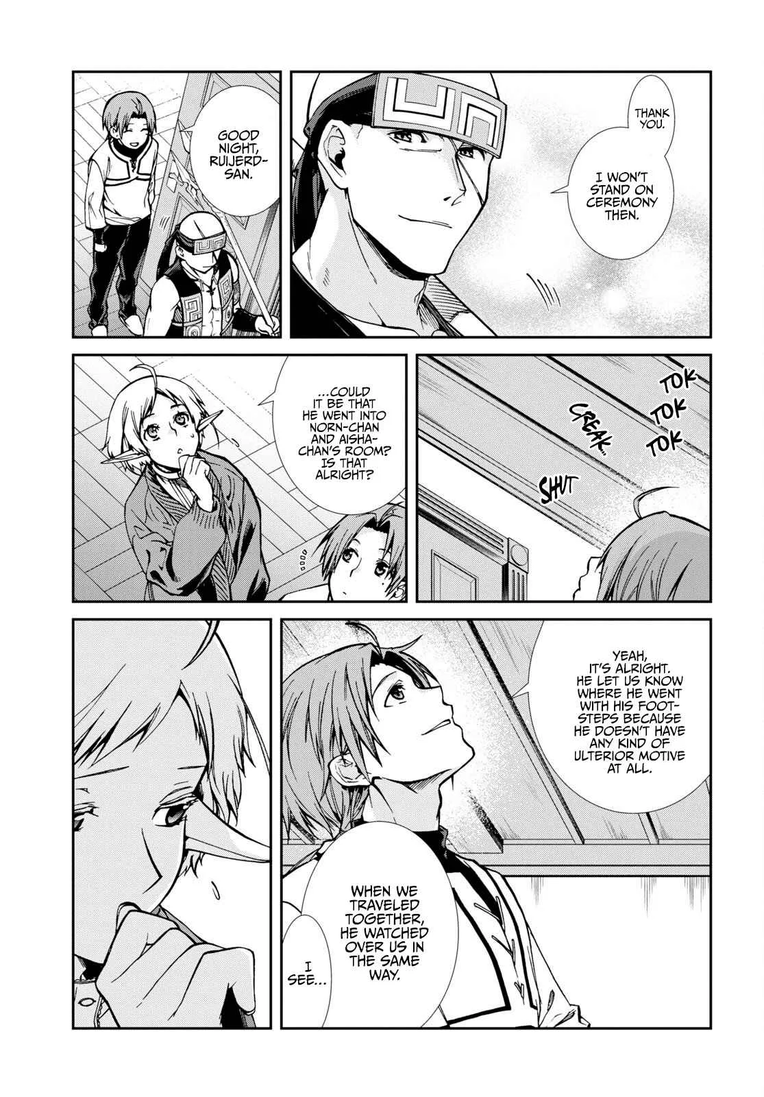 Mushoku Tensei - Isekai Ittara Honki Dasu Chapter 87 page 20