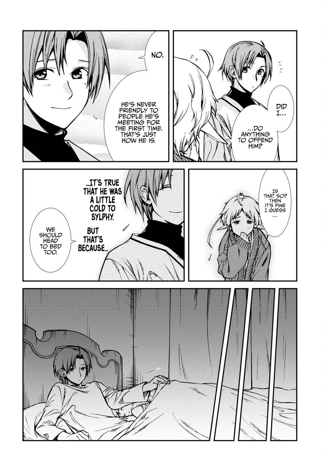 Mushoku Tensei - Isekai Ittara Honki Dasu Chapter 87 page 21