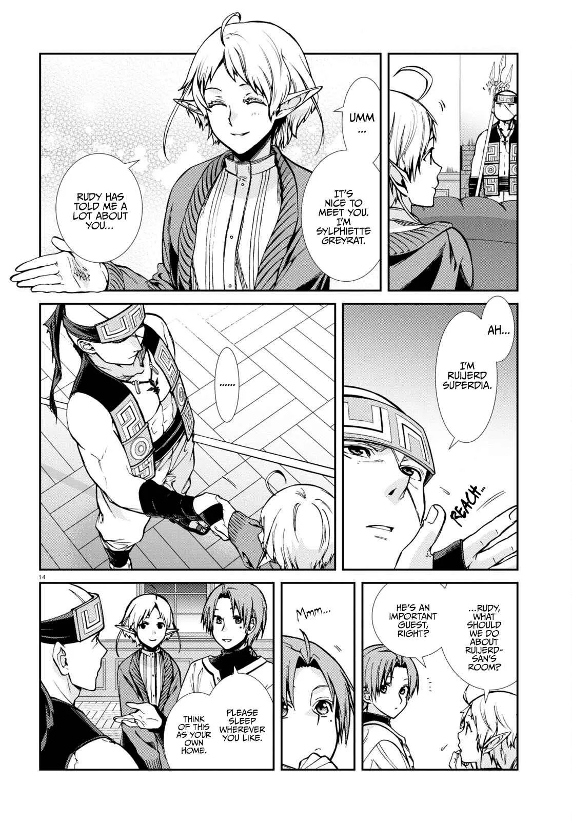 Mushoku Tensei - Isekai Ittara Honki Dasu Chapter 87 page 19