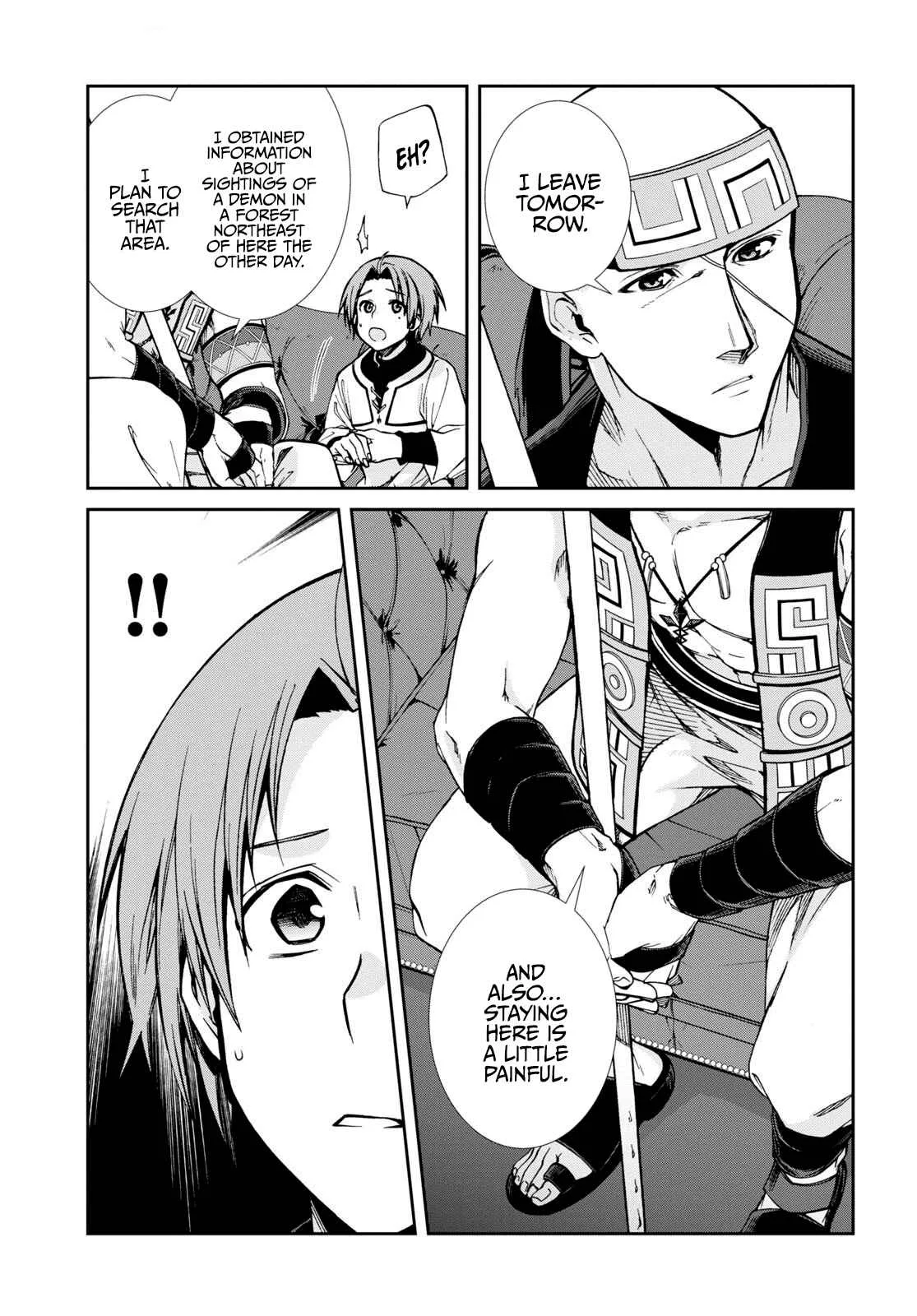Mushoku Tensei - Isekai Ittara Honki Dasu Chapter 87 page 16