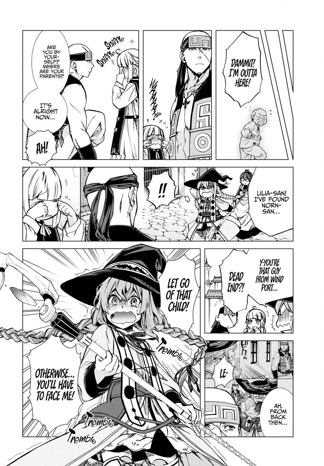 Mushoku Tensei - Isekai Ittara Honki Dasu Chapter 87 page 11
