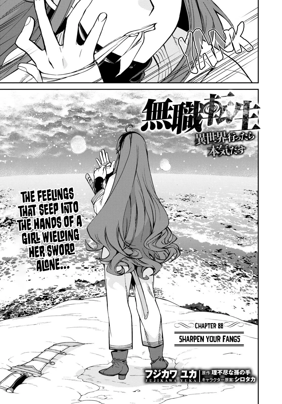 Mushoku Tensei - Isekai Ittara Honki Dasu Chapter 88 page 1