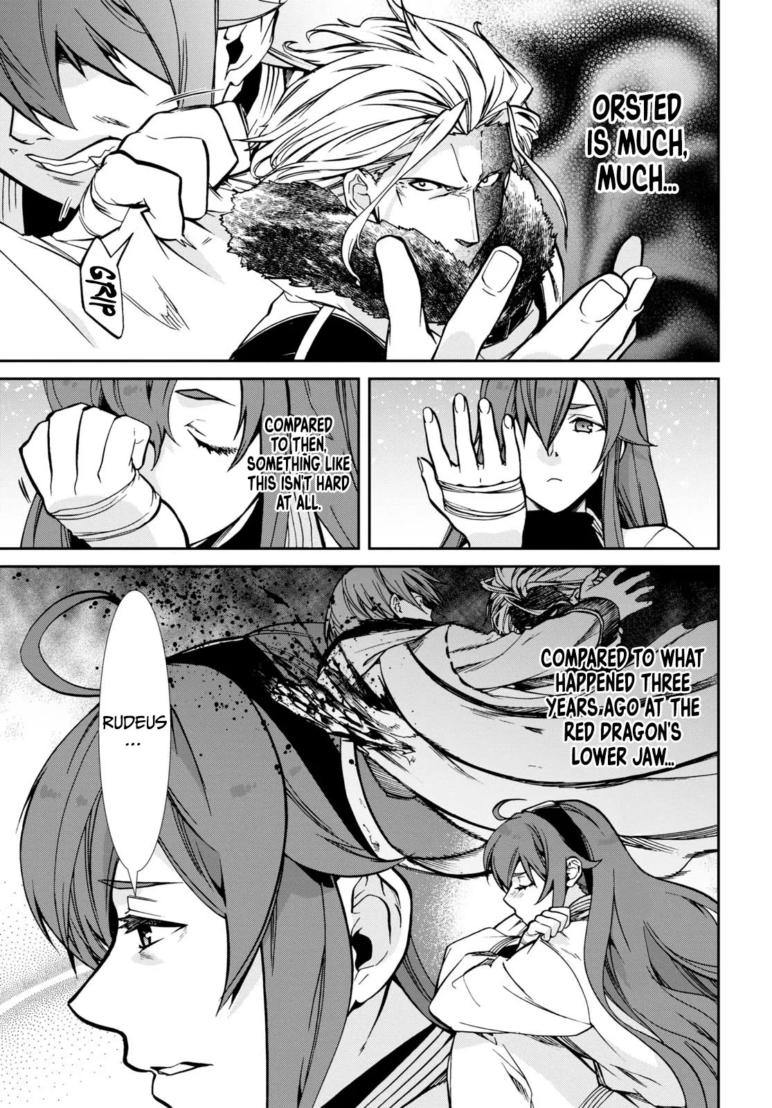 Mushoku Tensei - Isekai Ittara Honki Dasu Chapter 88 page 7