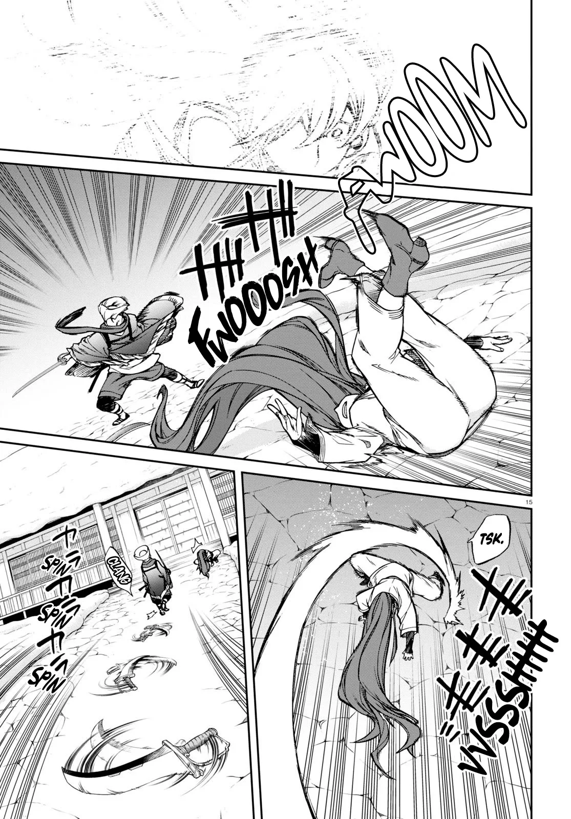 Mushoku Tensei - Isekai Ittara Honki Dasu Chapter 88 page 15